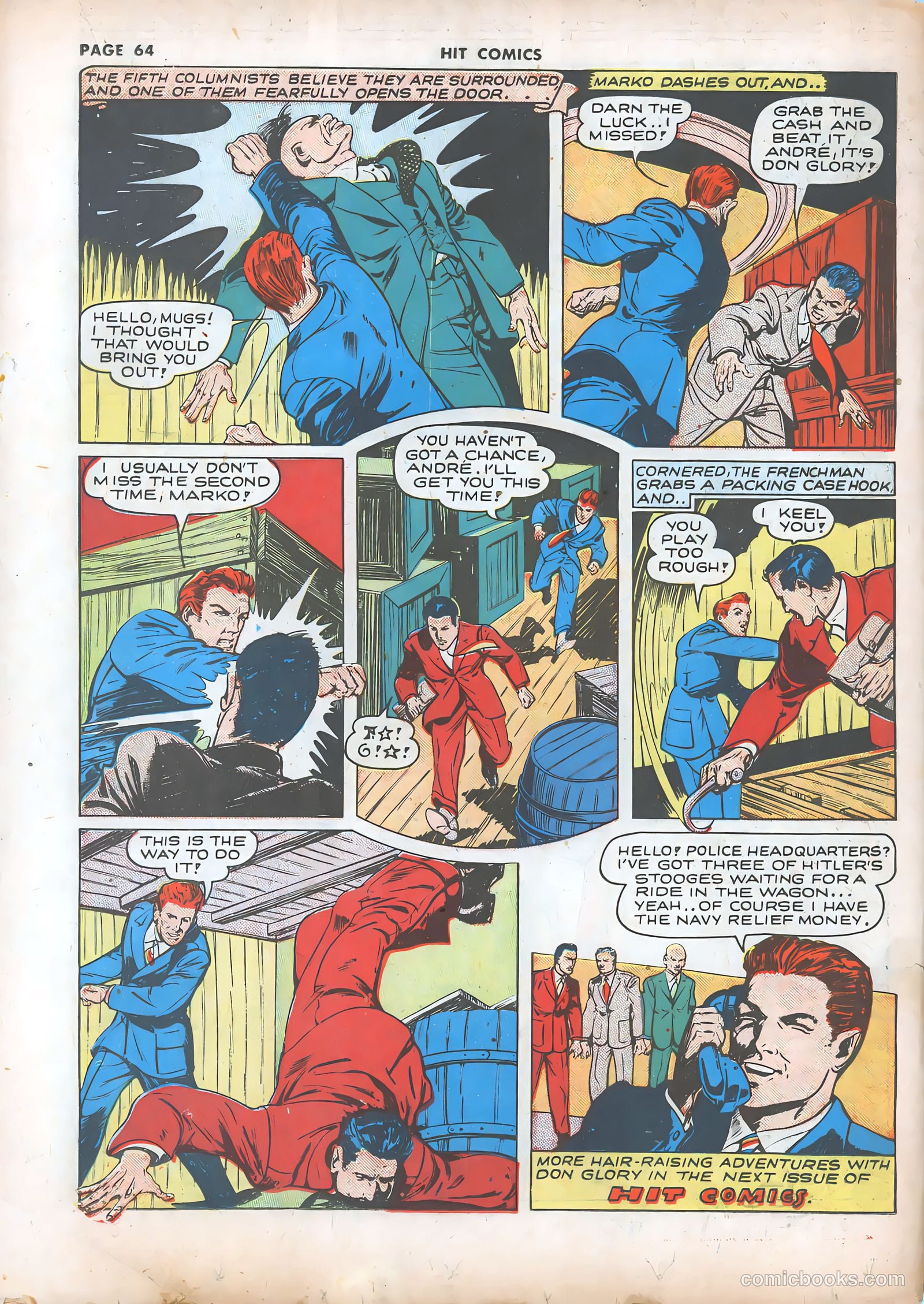 Hit Comics #22 — page 66 of 69