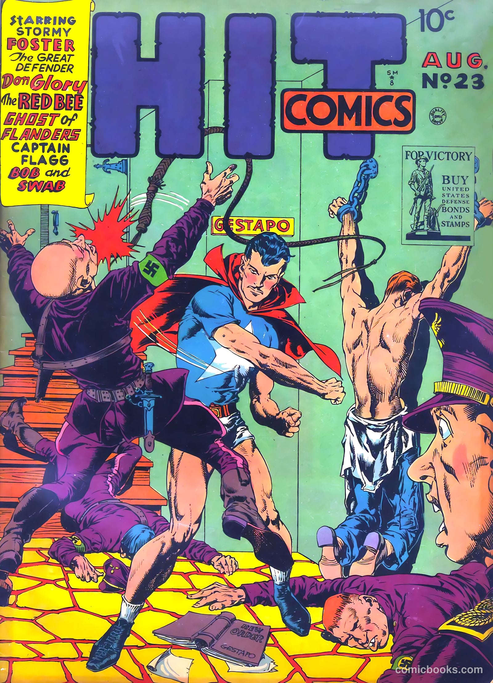 Hit Comics #23 — page 1 of 68
