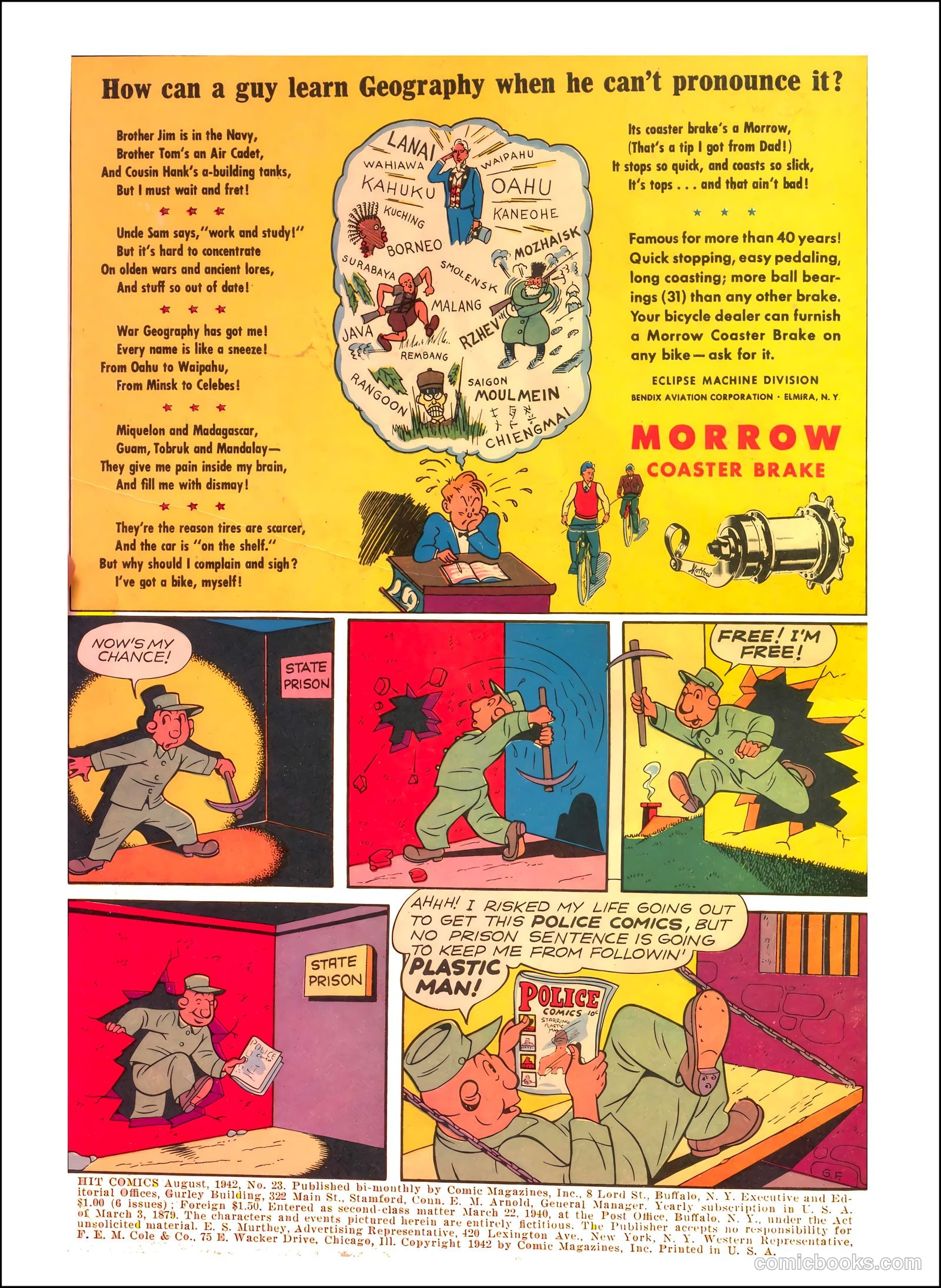 Hit Comics #23 — page 2 of 68