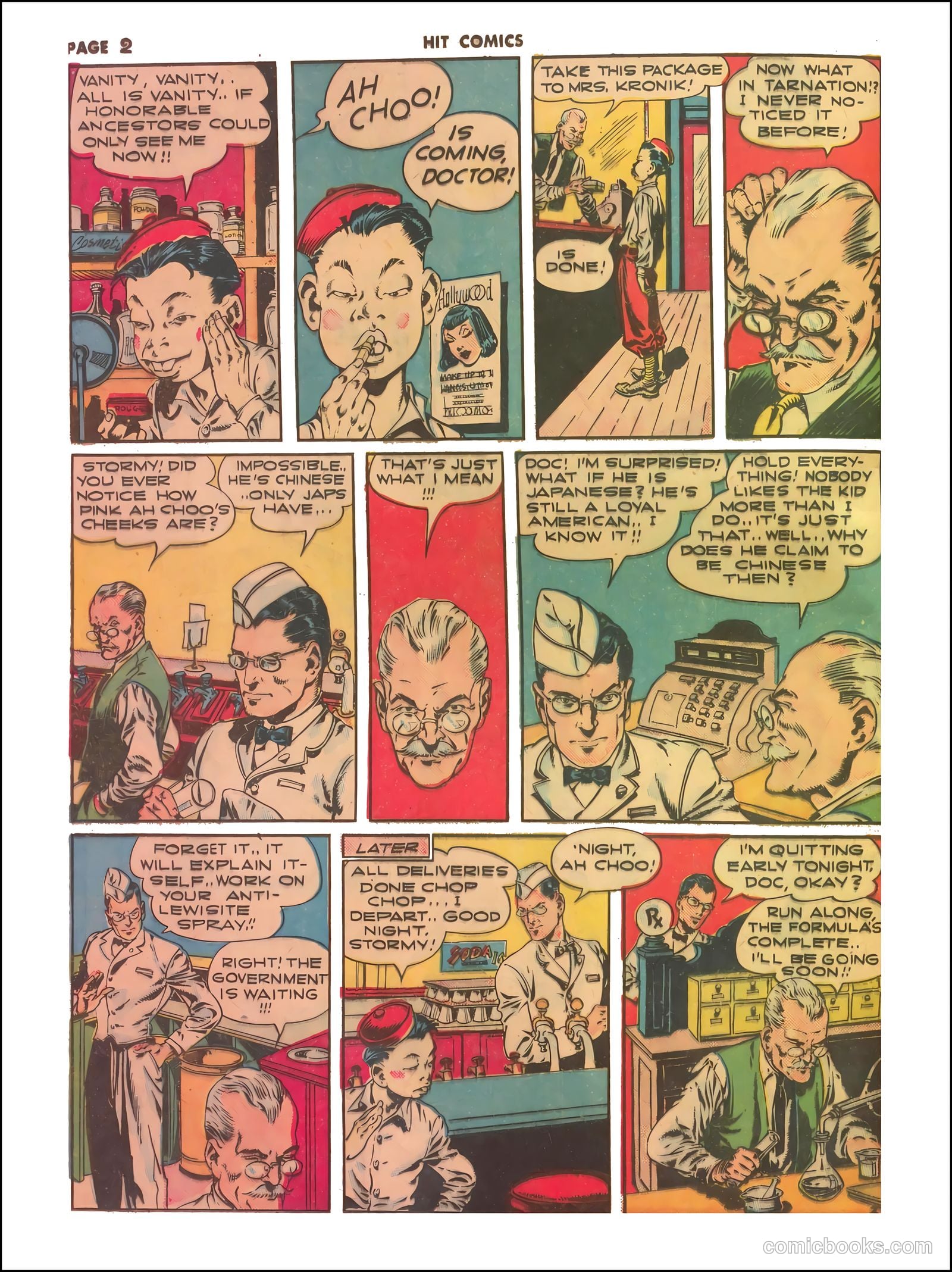 Hit Comics #23 — page 4 of 68