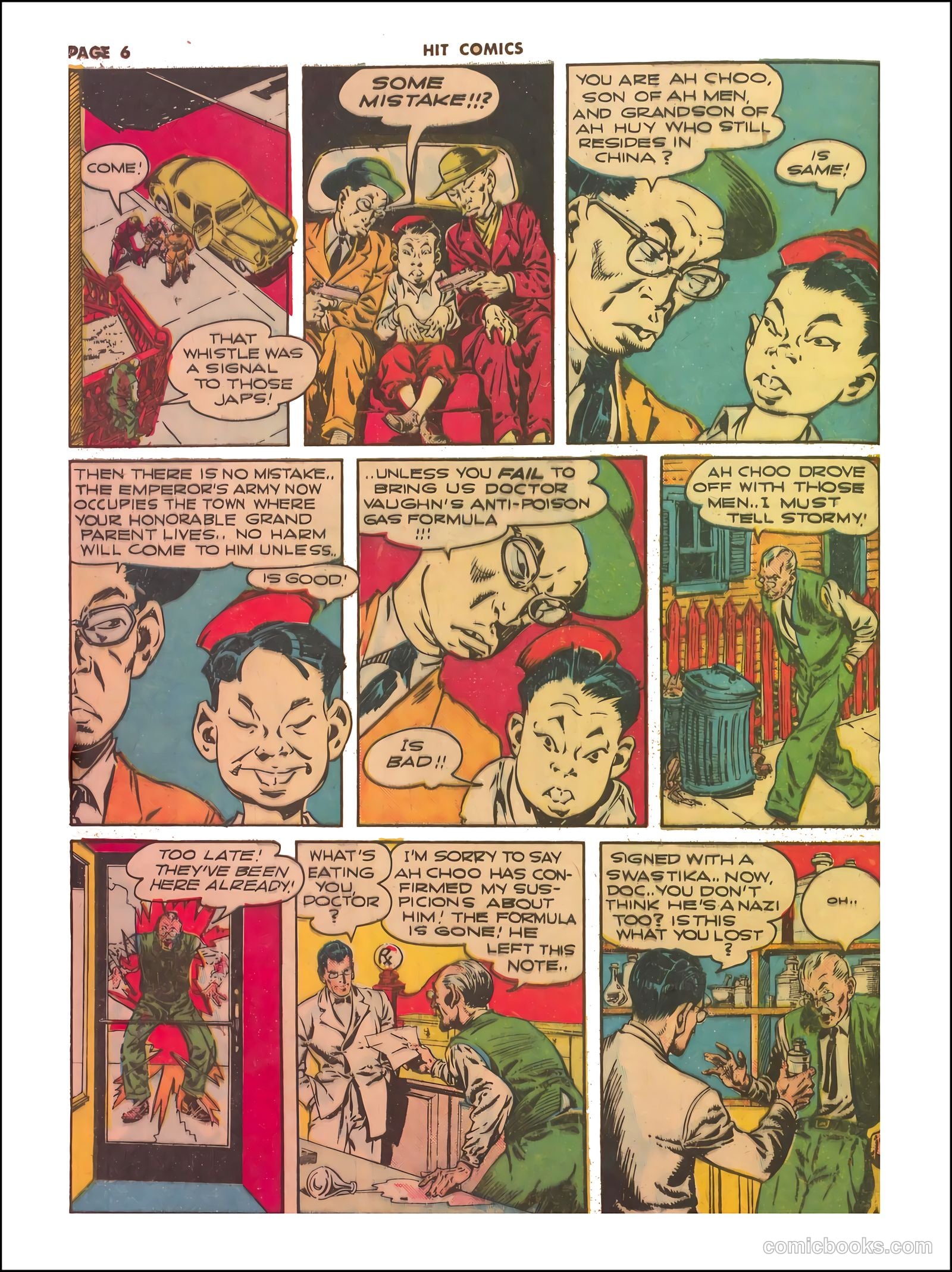 Hit Comics #23 — page 8 of 68
