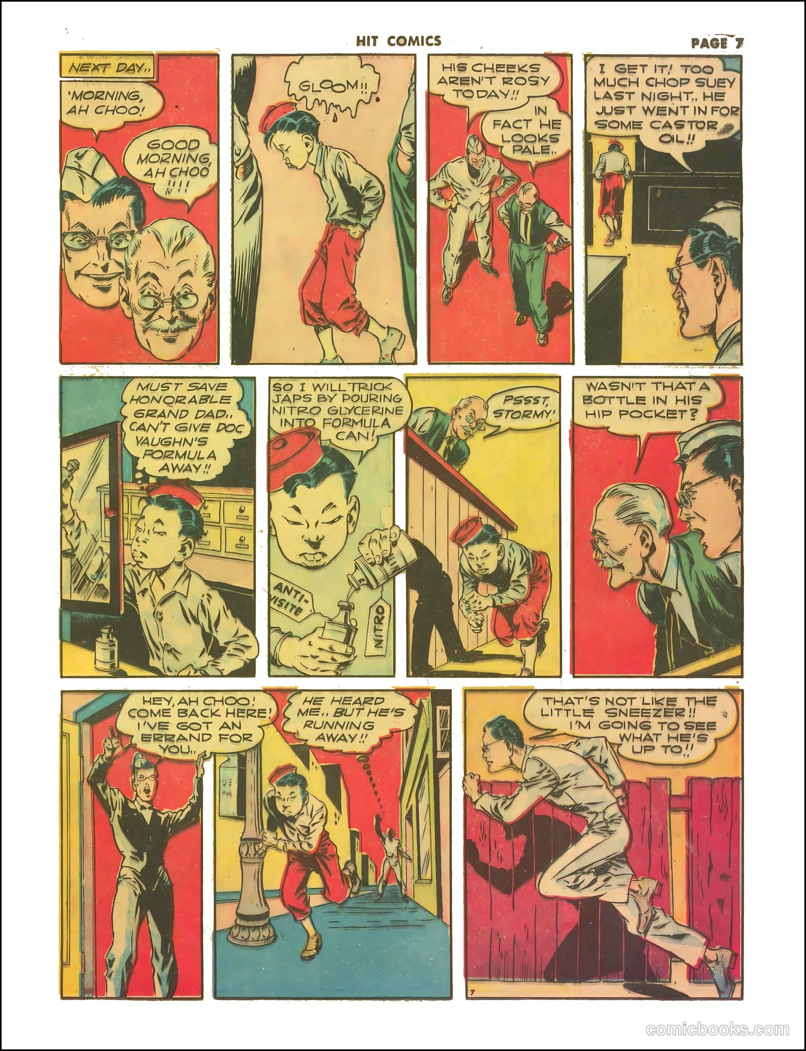Hit Comics #23 — page 9 of 68