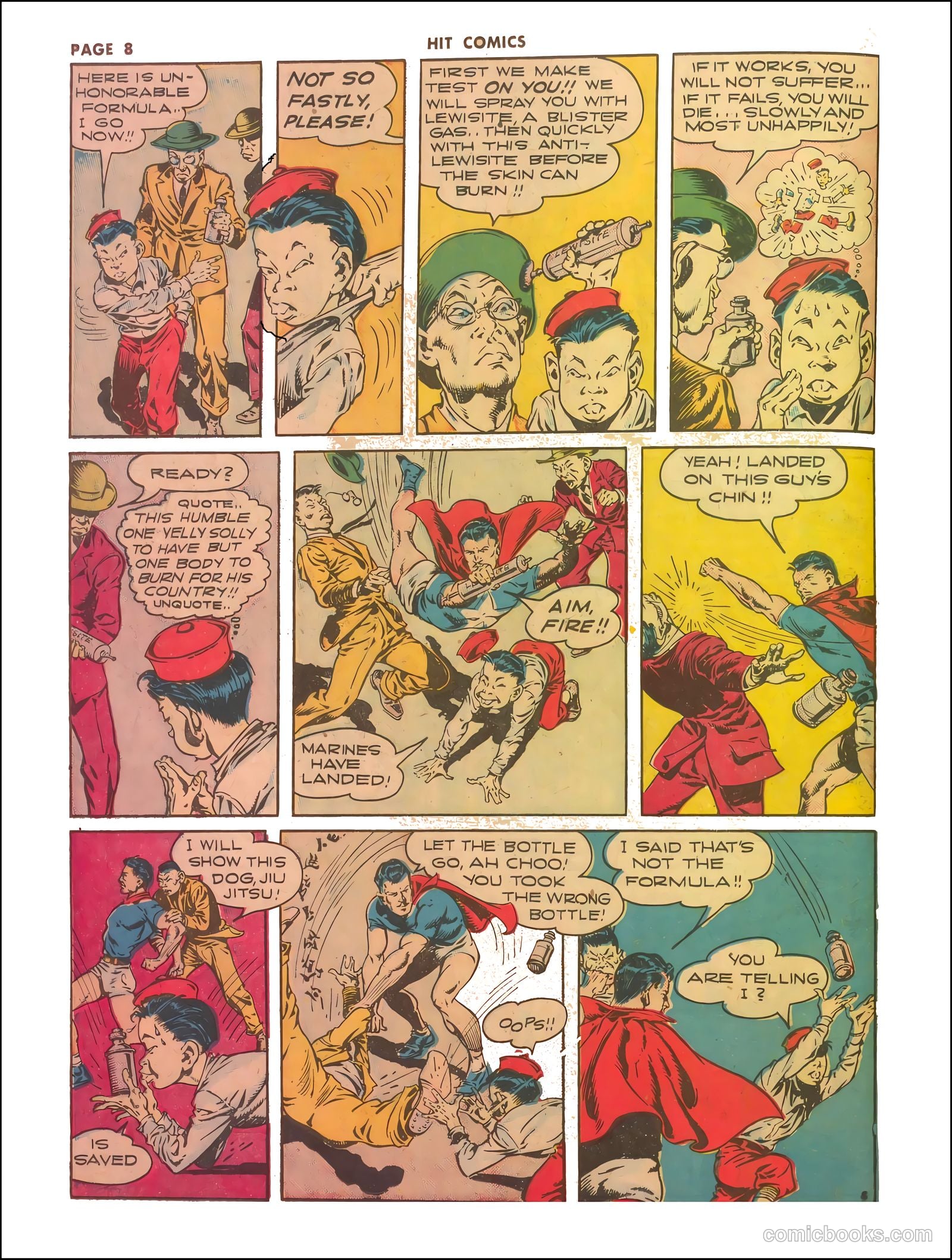 Hit Comics #23 — page 10 of 68