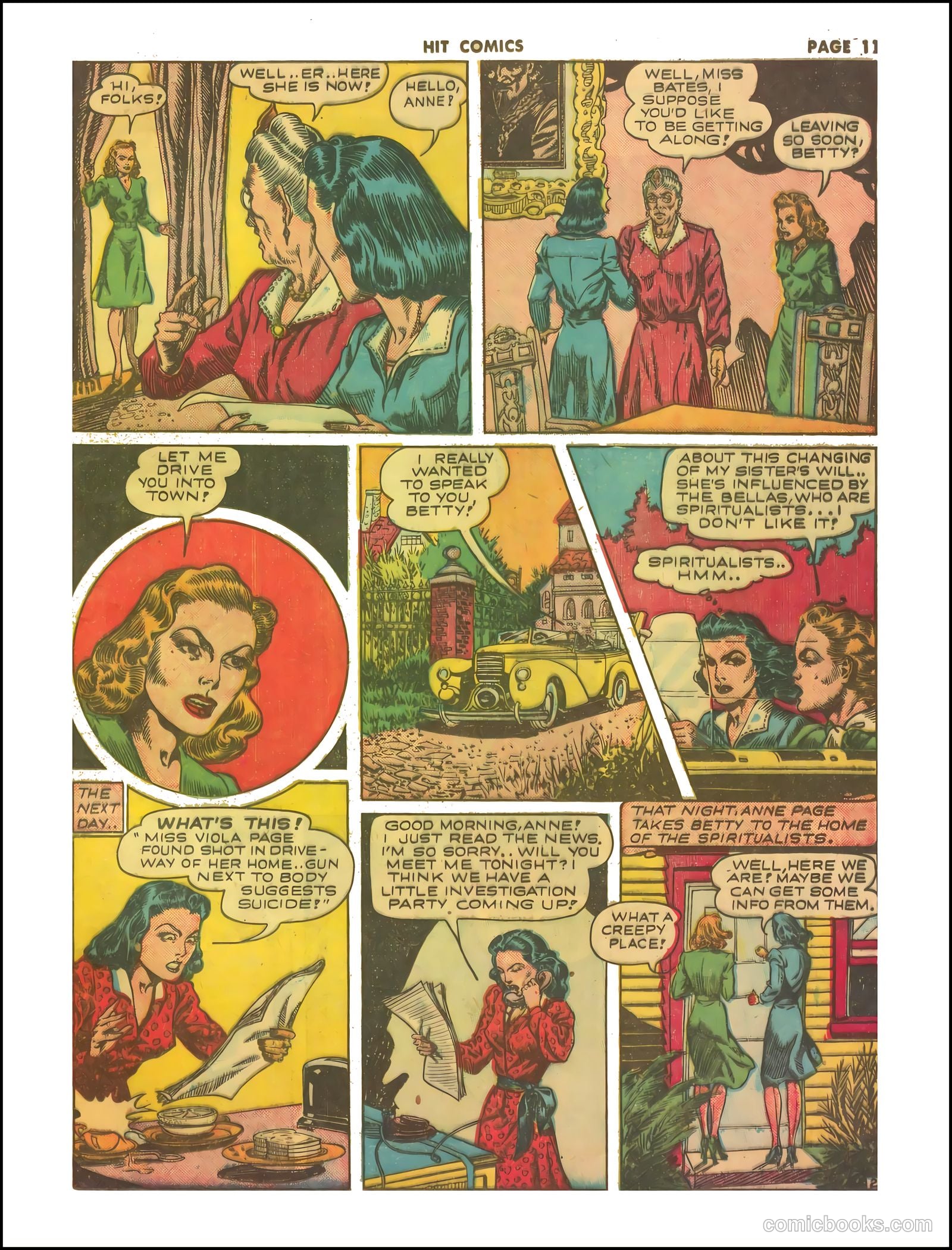 Hit Comics #23 — page 13 of 68