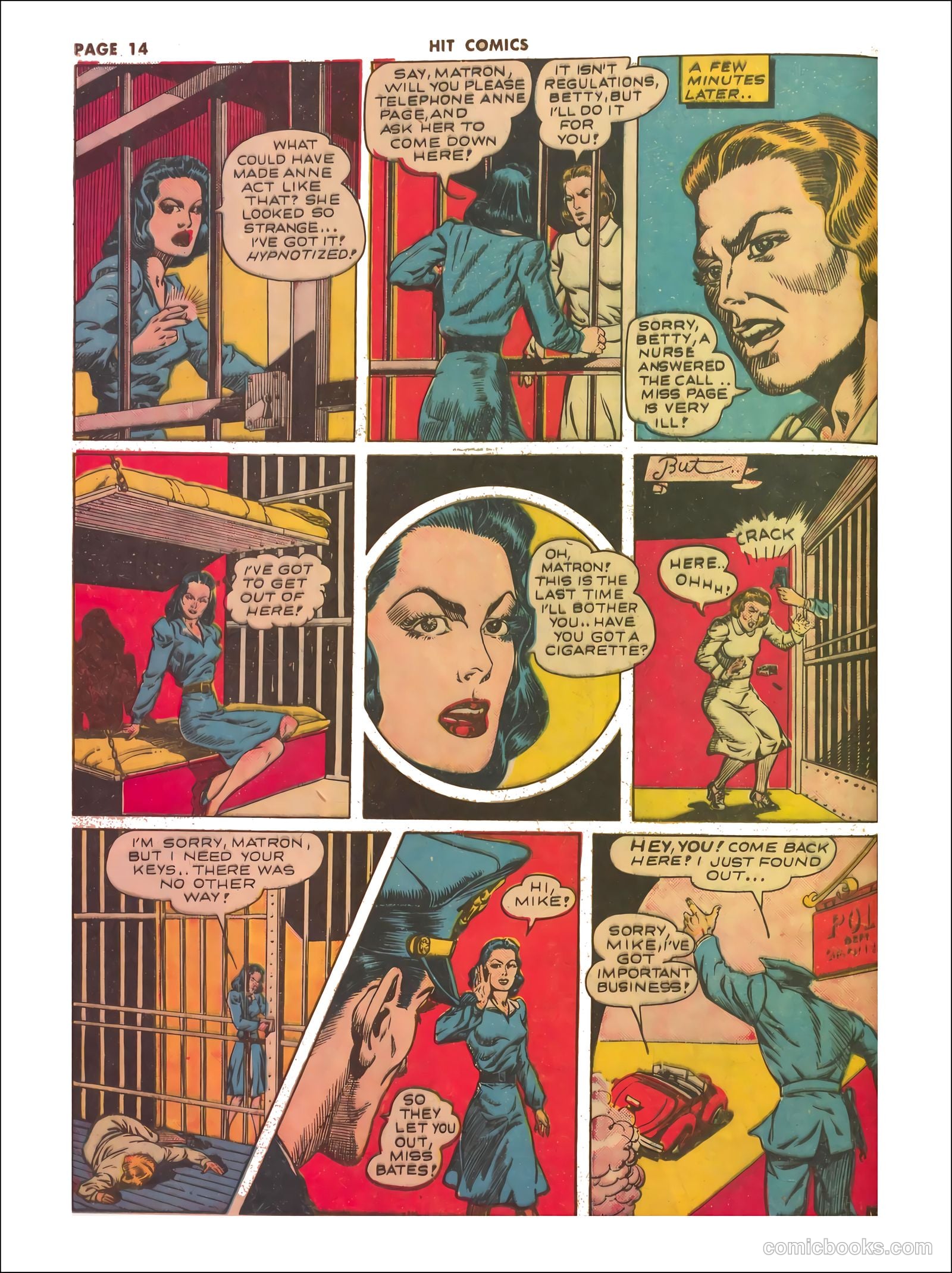 Hit Comics #23 — page 16 of 68