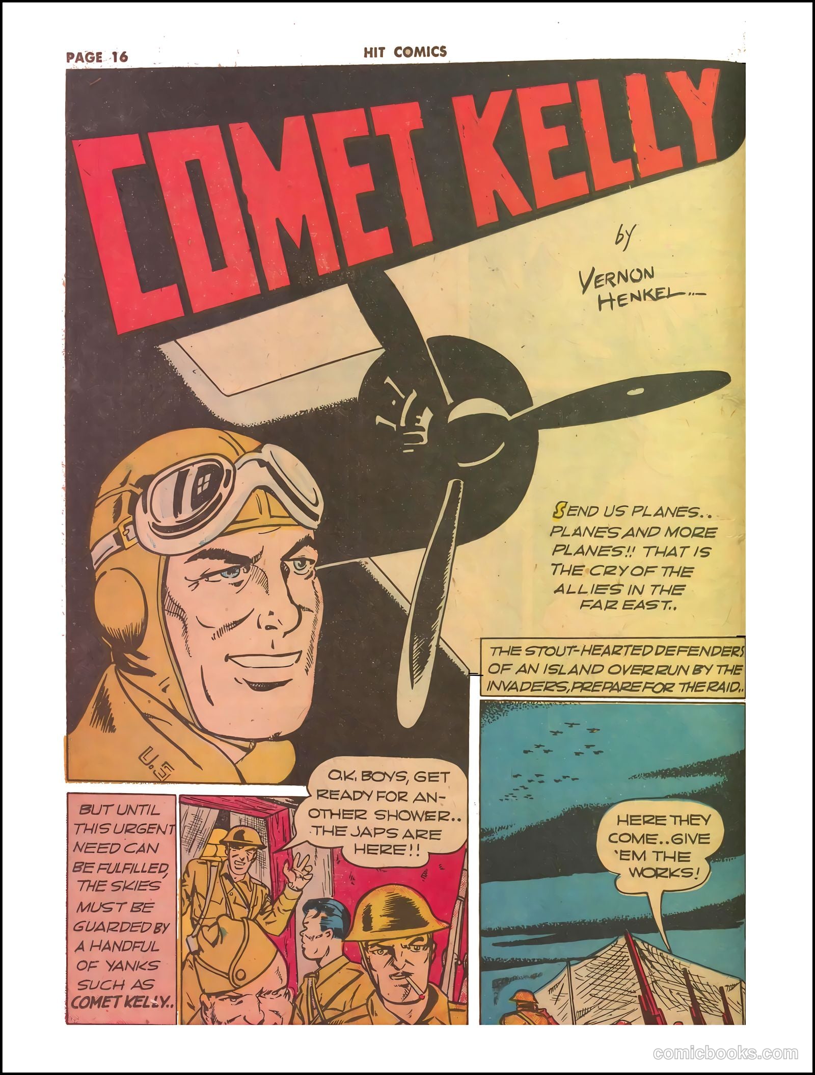 Hit Comics #23 — page 18 of 68
