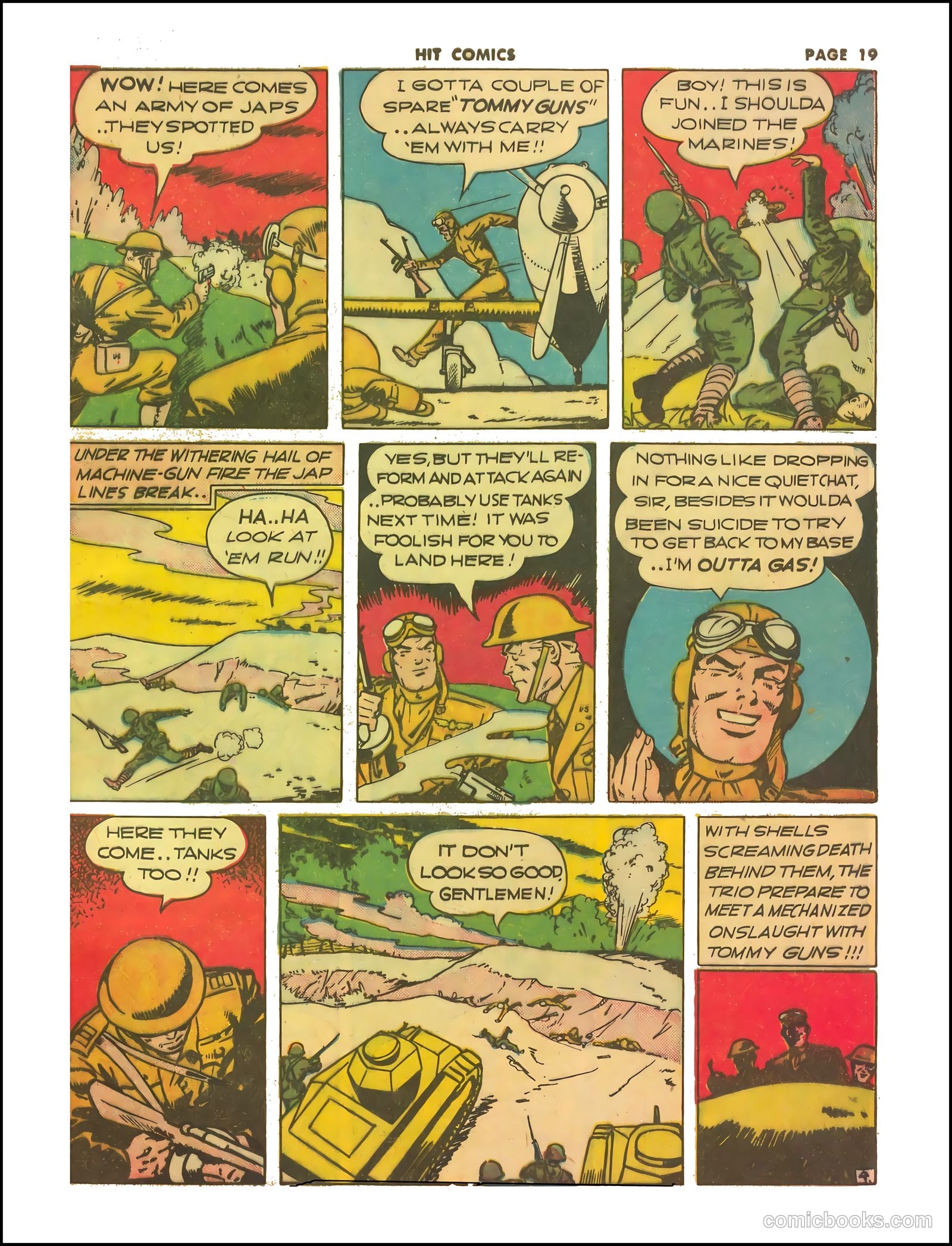 Hit Comics #23 — page 21 of 68