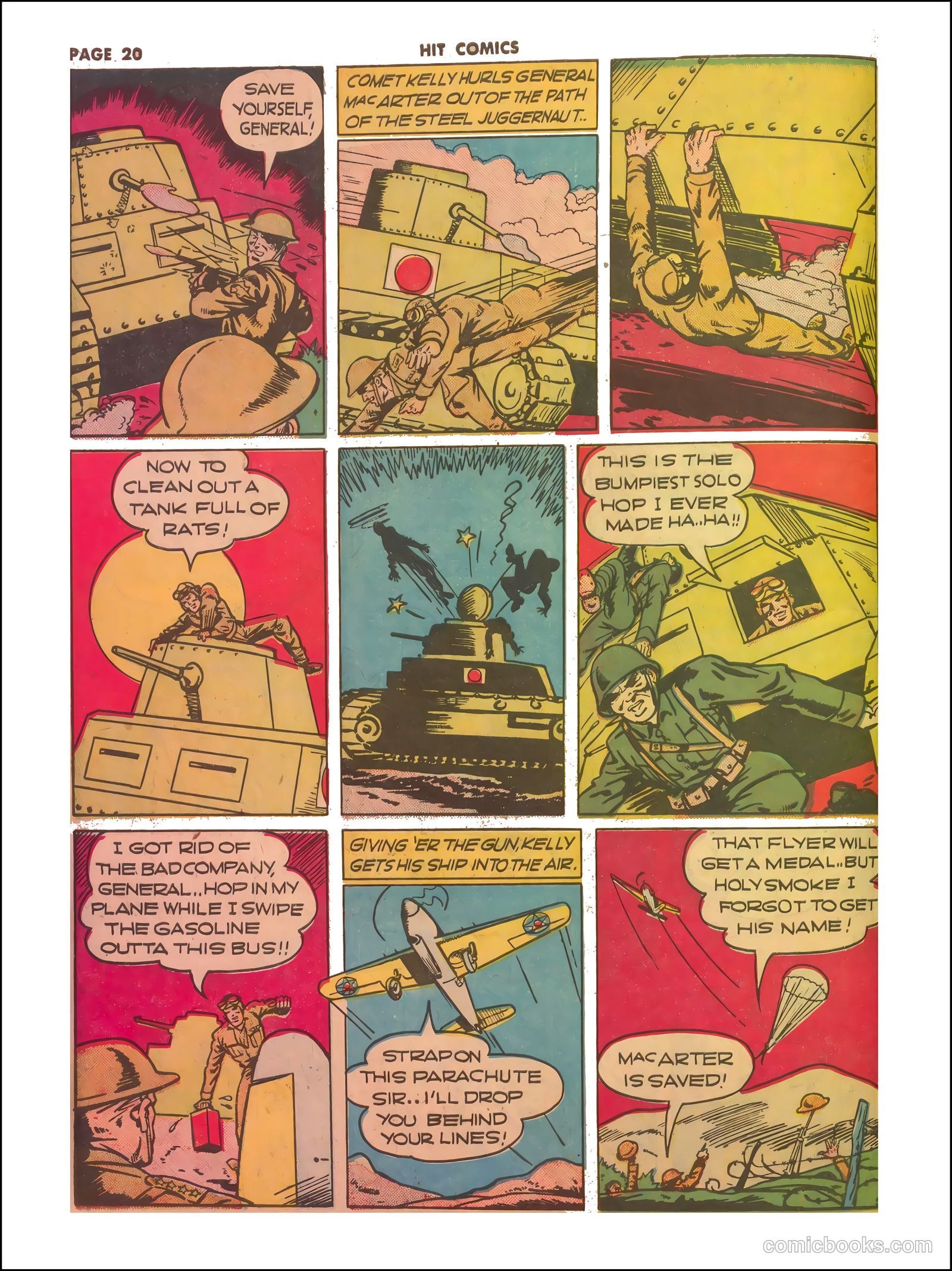 Hit Comics #23 — page 22 of 68