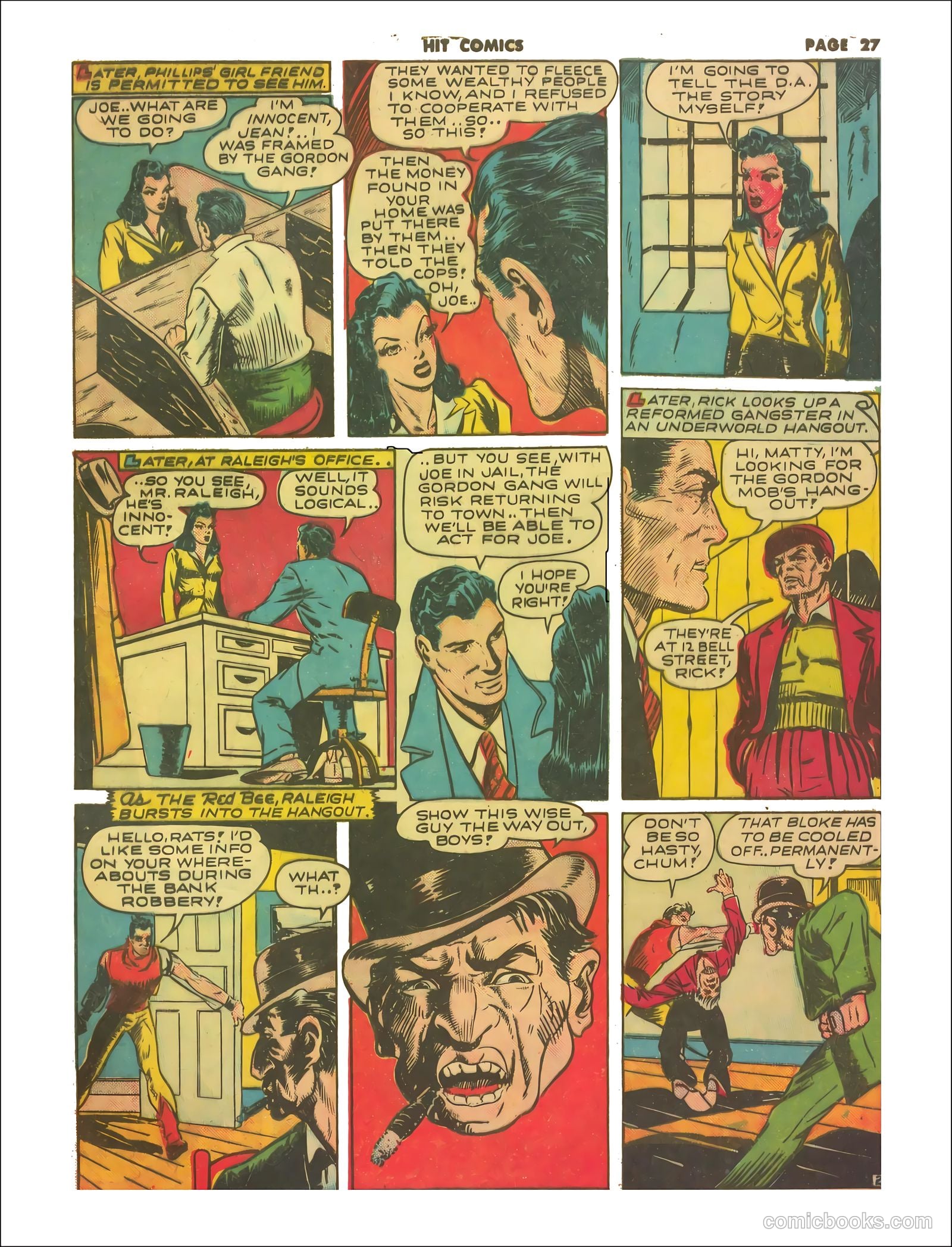 Hit Comics #23 — page 29 of 68