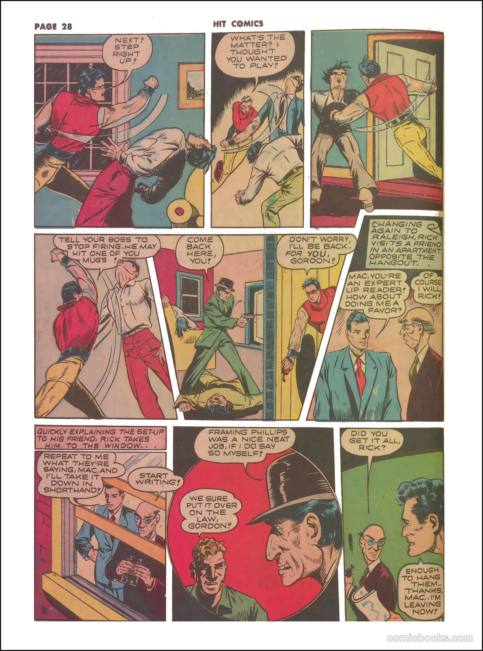 Hit Comics #23 — page 30 of 68