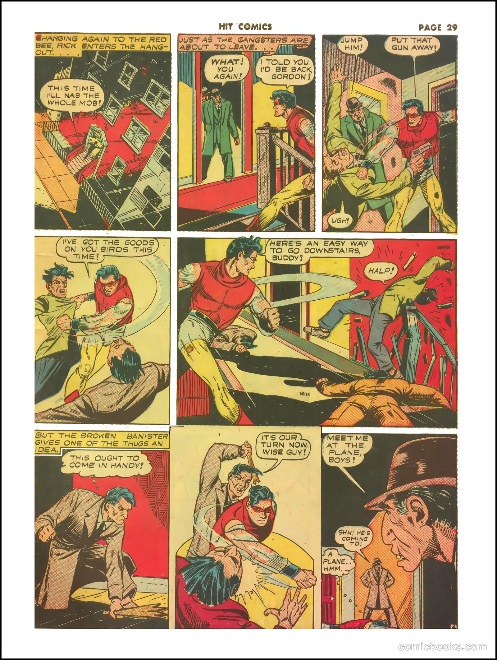 Hit Comics #23 — page 31 of 68