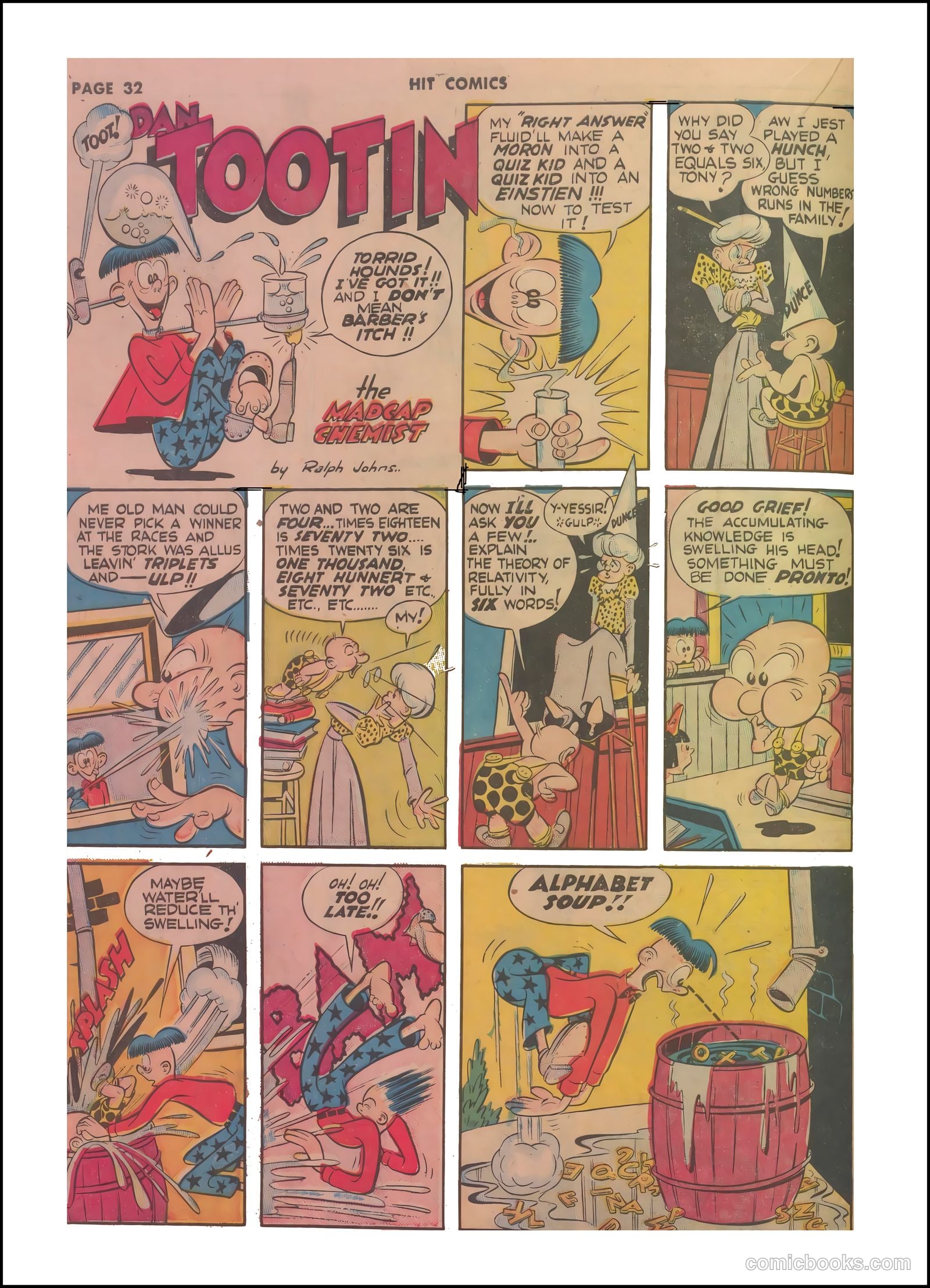 Hit Comics #23 — page 34 of 68