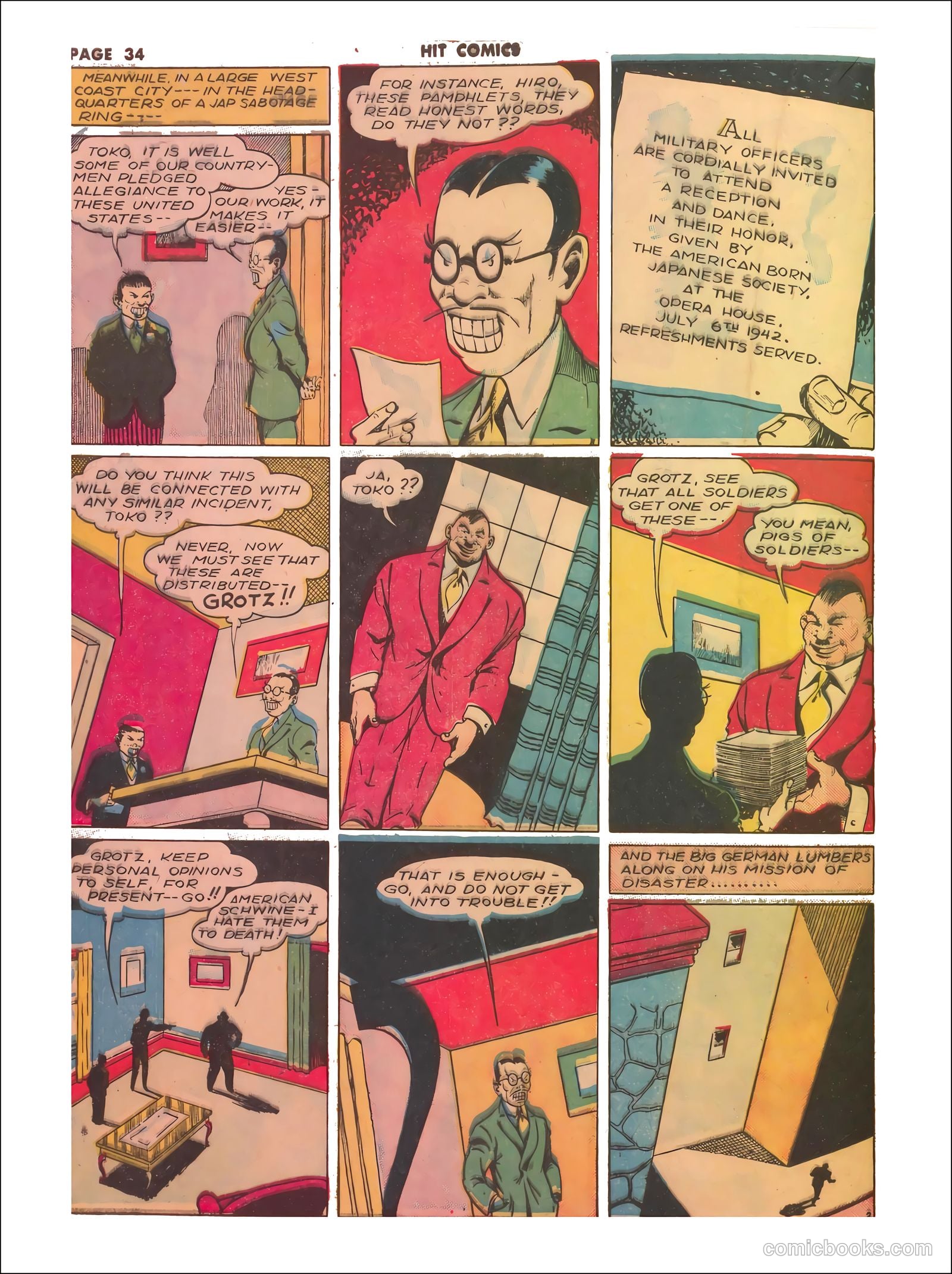 Hit Comics #23 — page 36 of 68