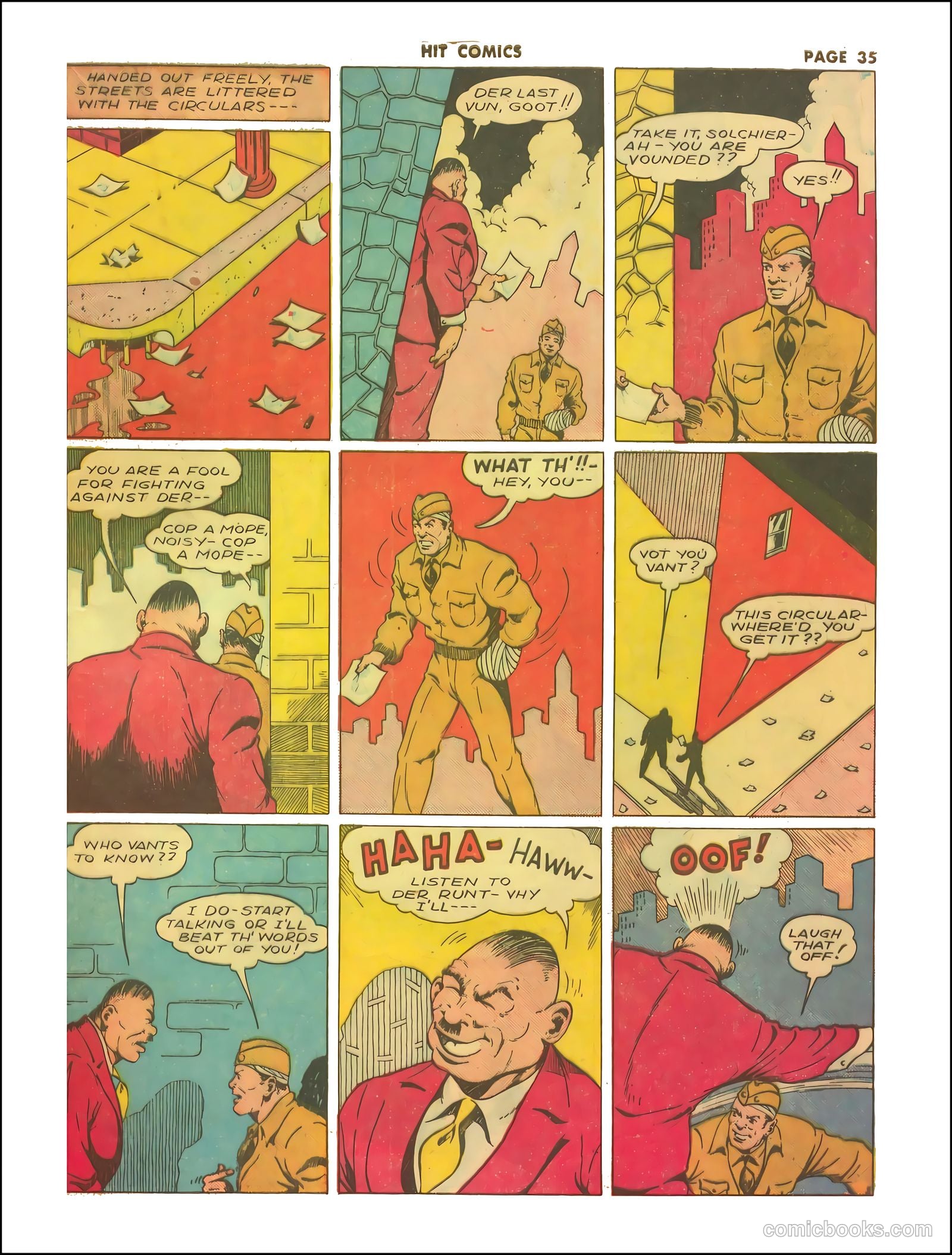 Hit Comics #23 — page 37 of 68