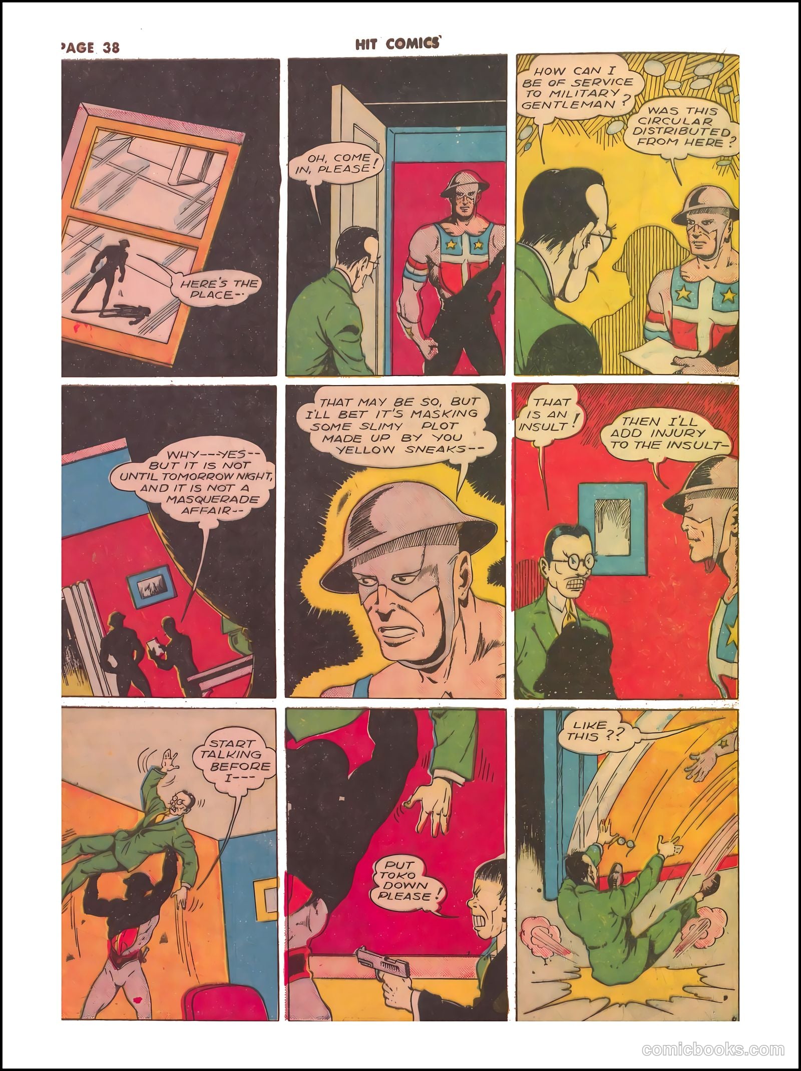 Hit Comics #23 — page 40 of 68