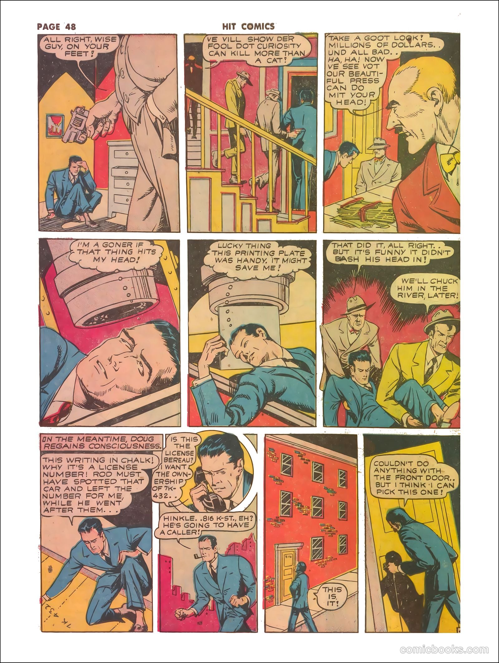 Hit Comics #23 — page 50 of 68