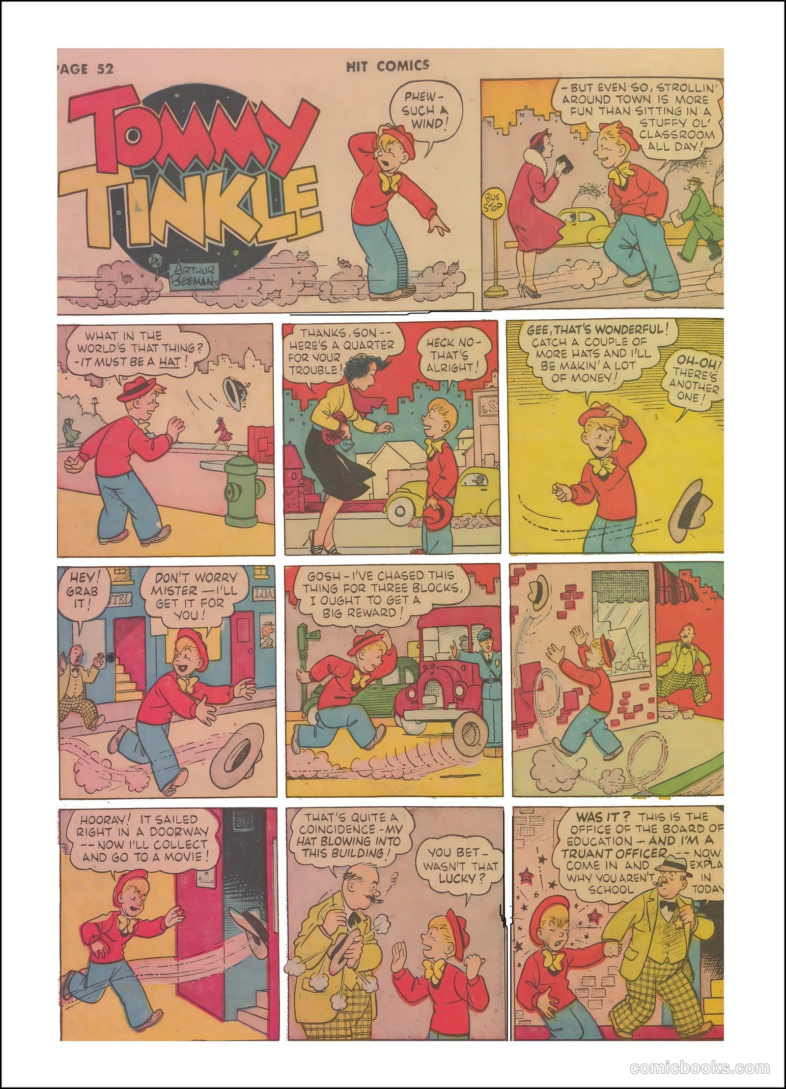 Hit Comics #23 — page 54 of 68