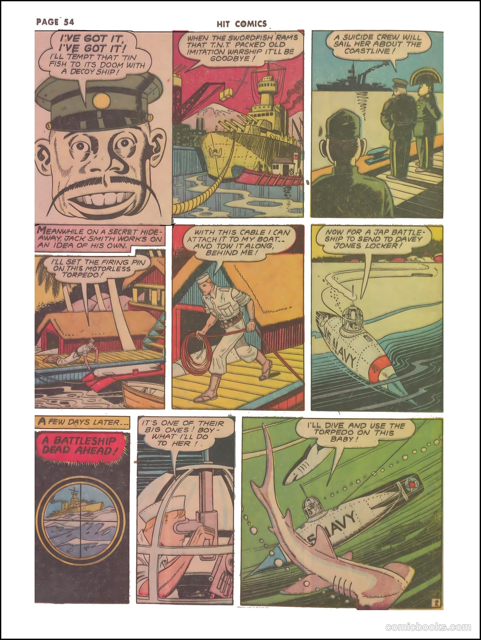 Hit Comics #23 — page 56 of 68