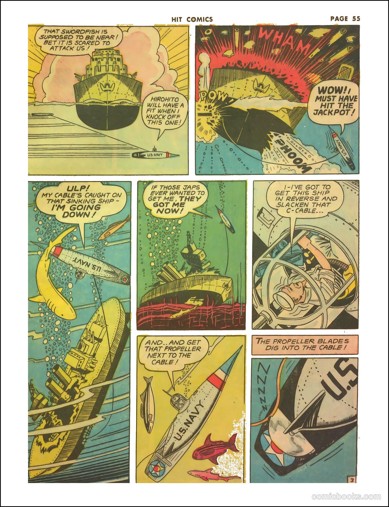 Hit Comics #23 — page 57 of 68