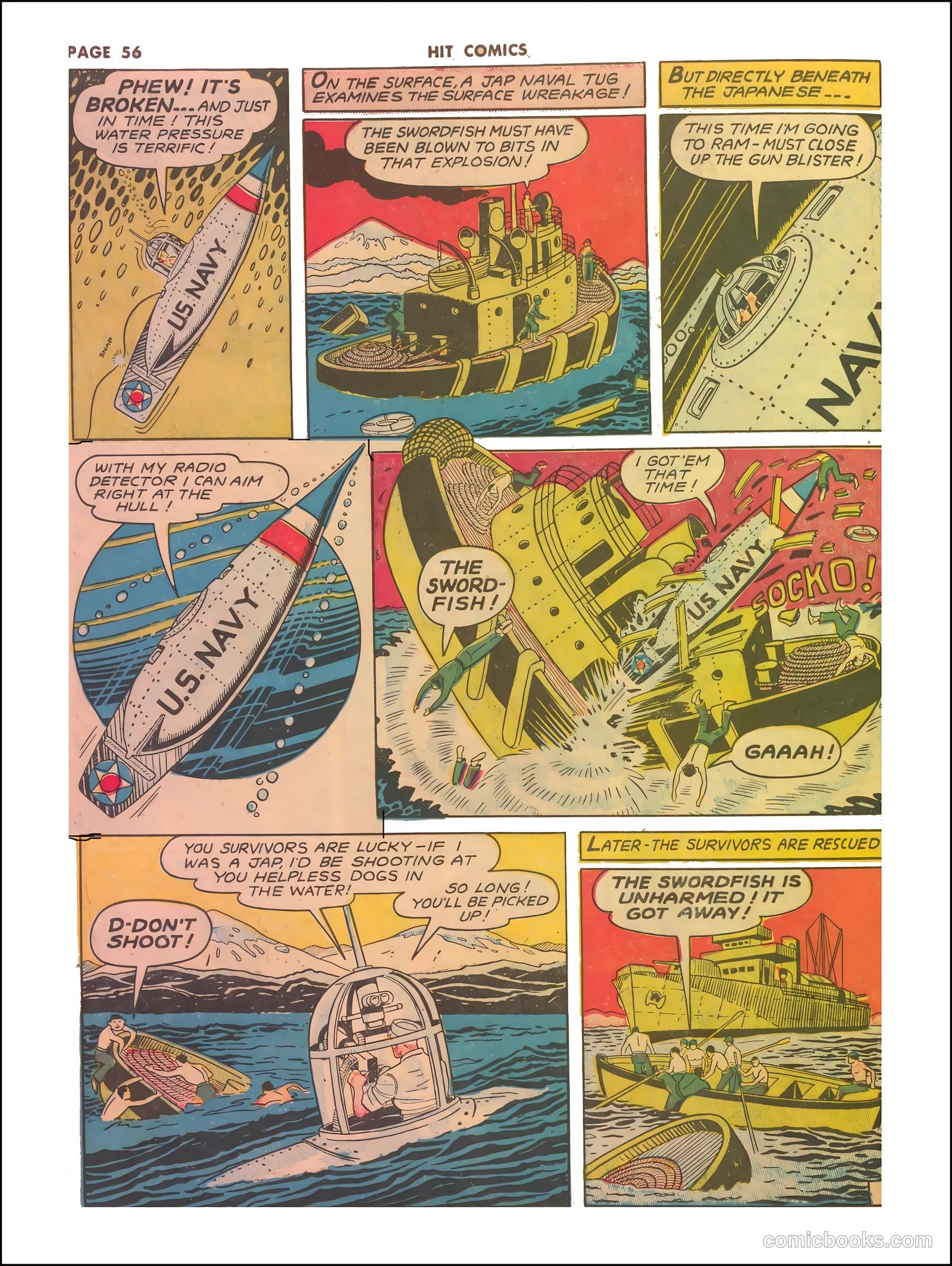 Hit Comics #23 — page 58 of 68