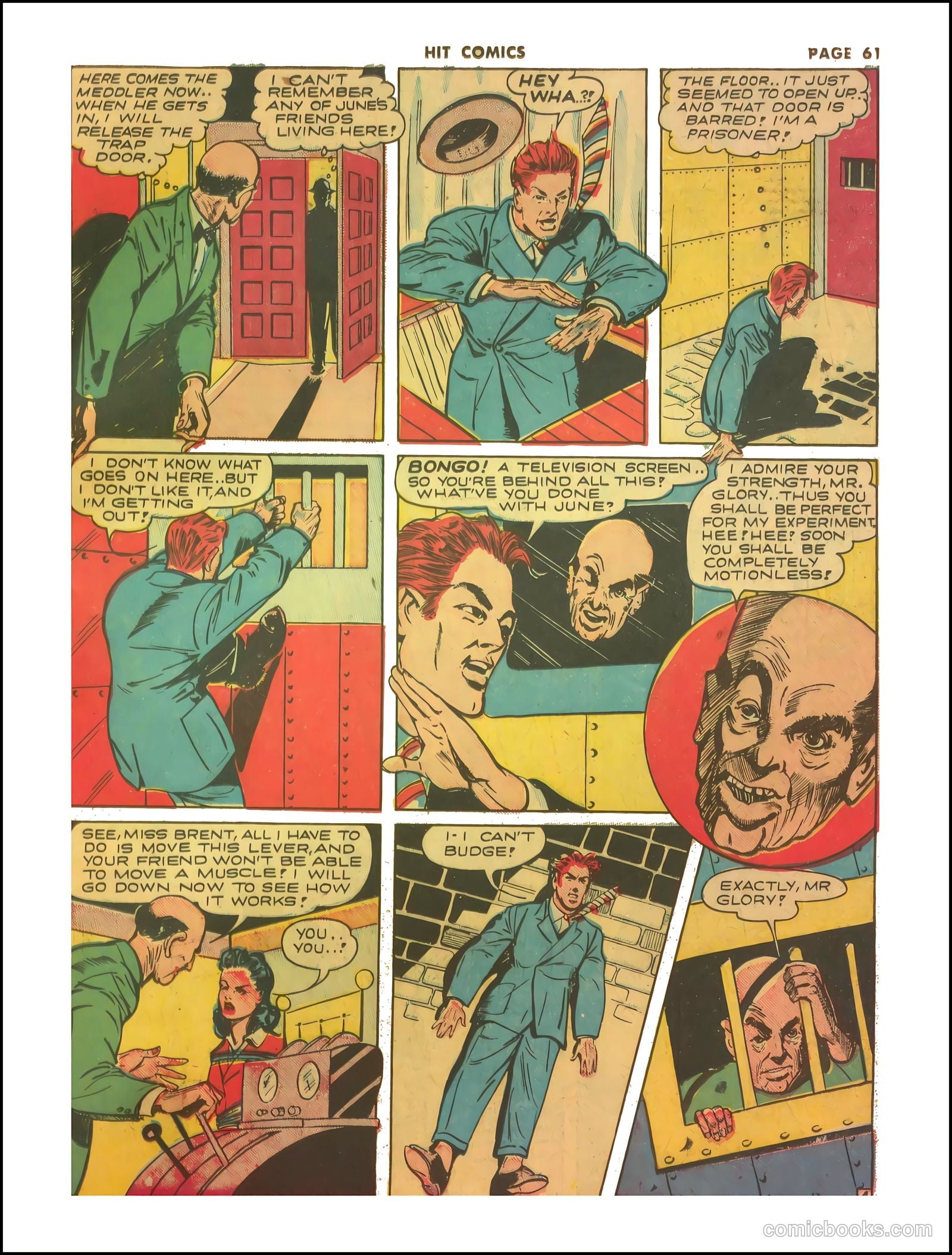Hit Comics #23 — page 63 of 68