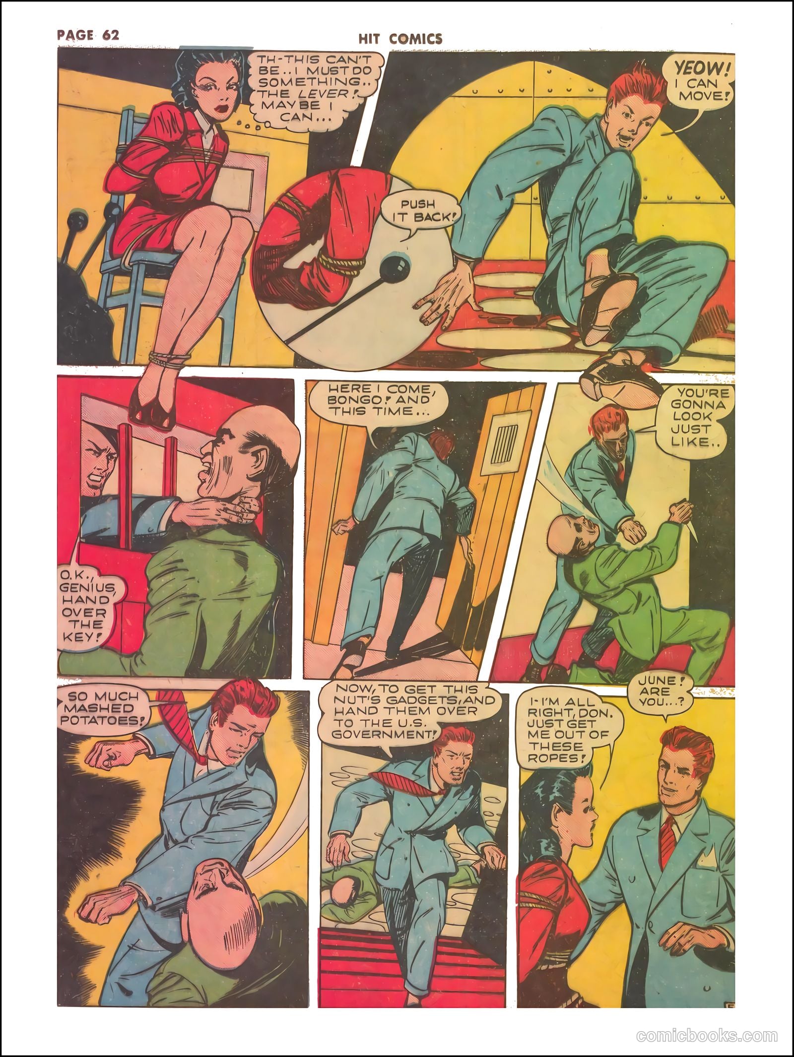 Hit Comics #23 — page 64 of 68