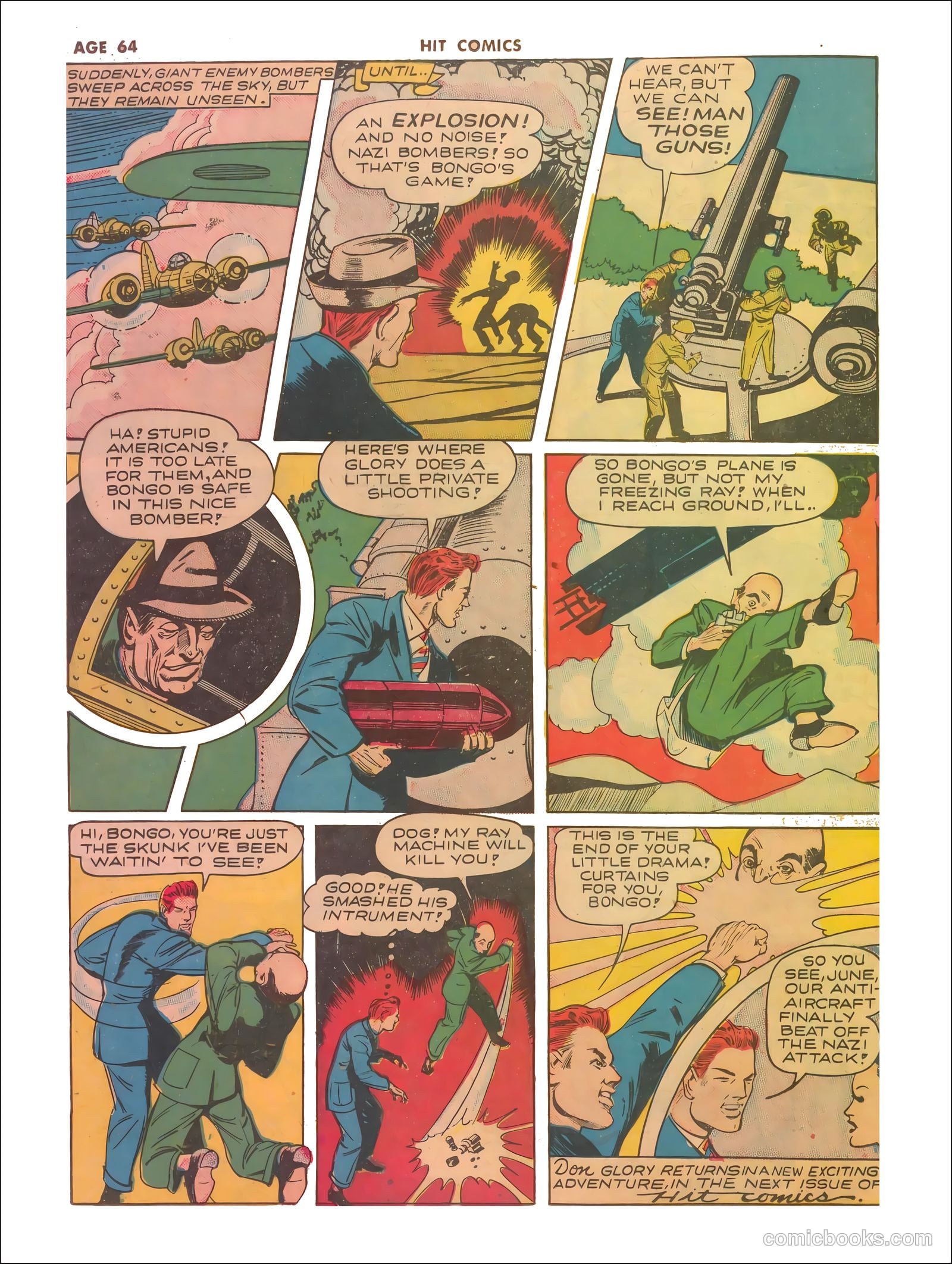Hit Comics #23 — page 66 of 68