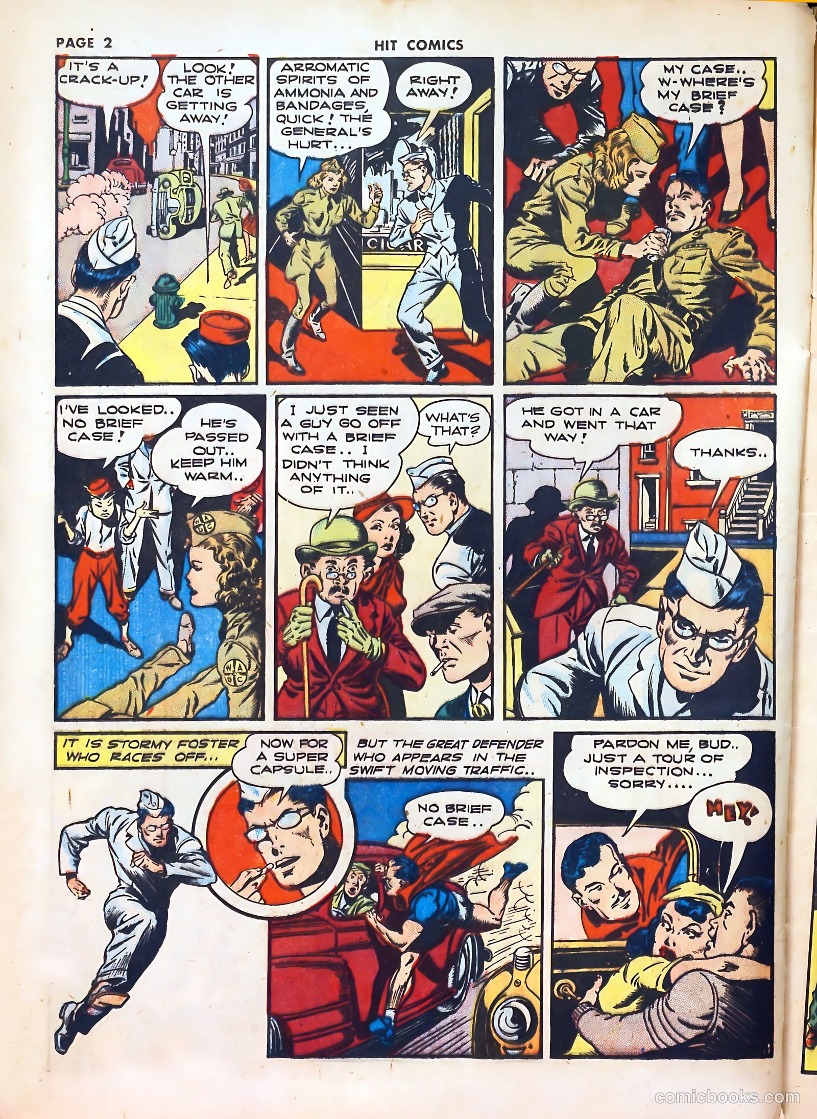 Hit Comics #24 — page 4 of 68