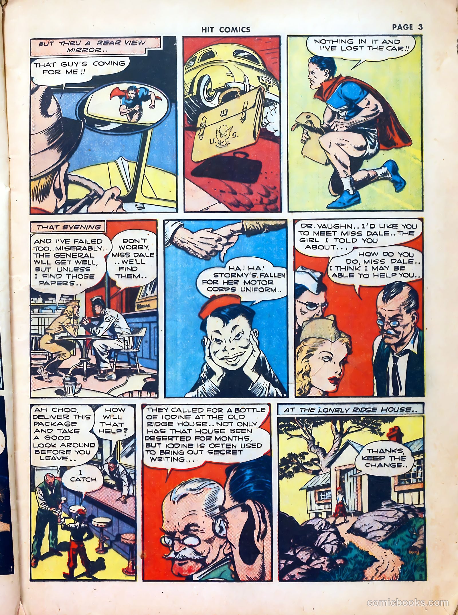 Hit Comics #24 — page 5 of 68