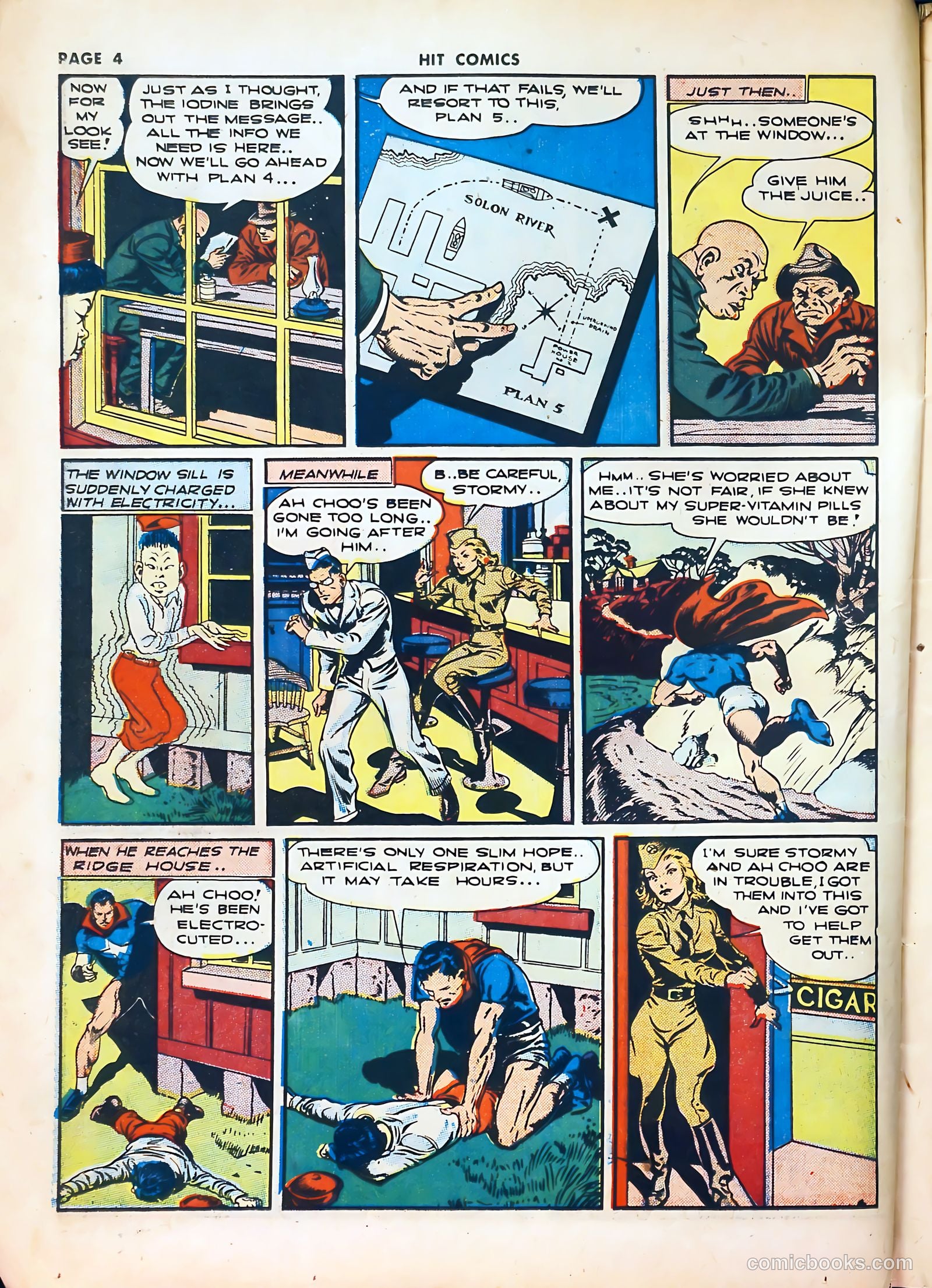 Hit Comics #24 — page 6 of 68