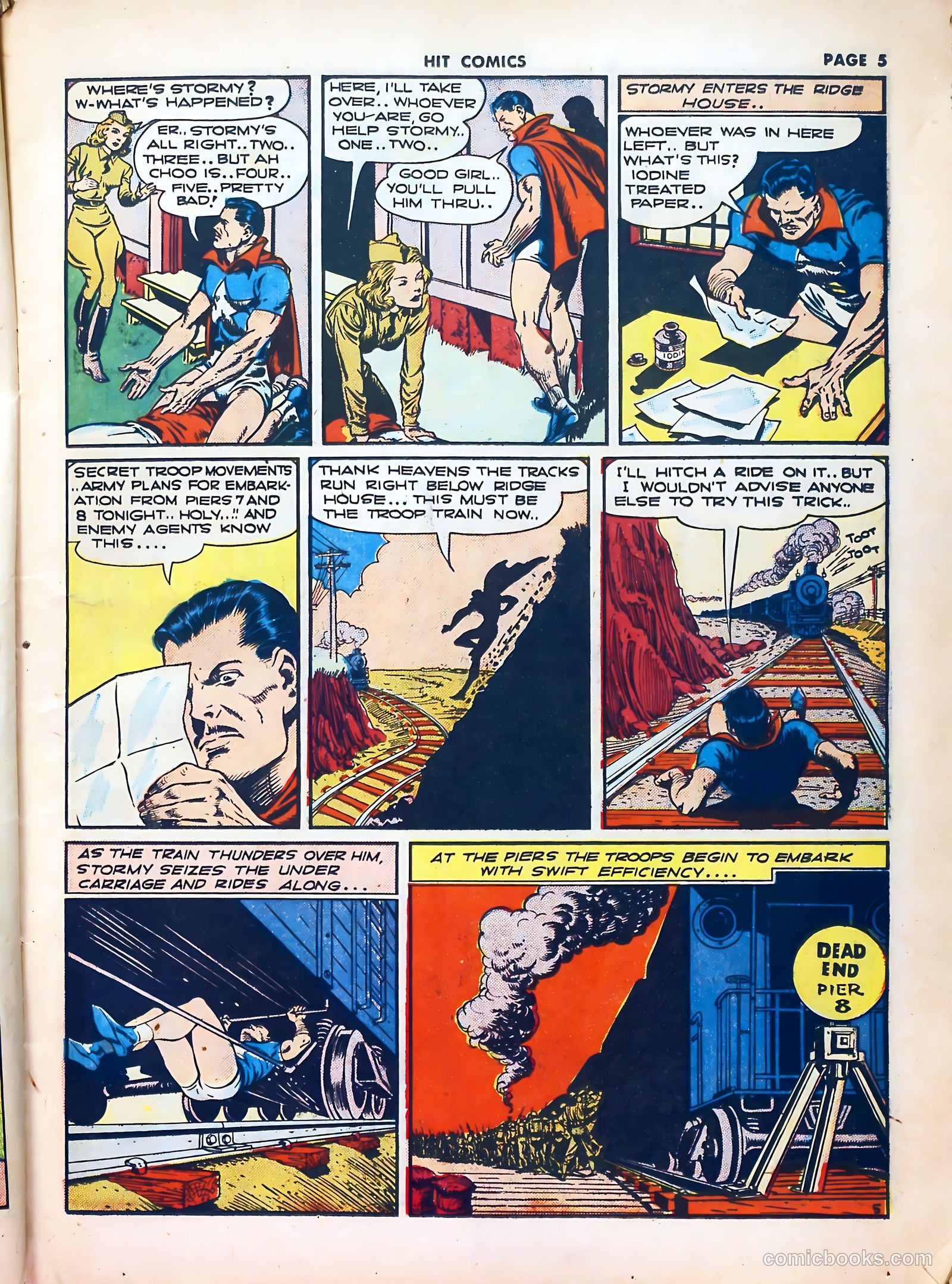 Hit Comics #24 — page 7 of 68