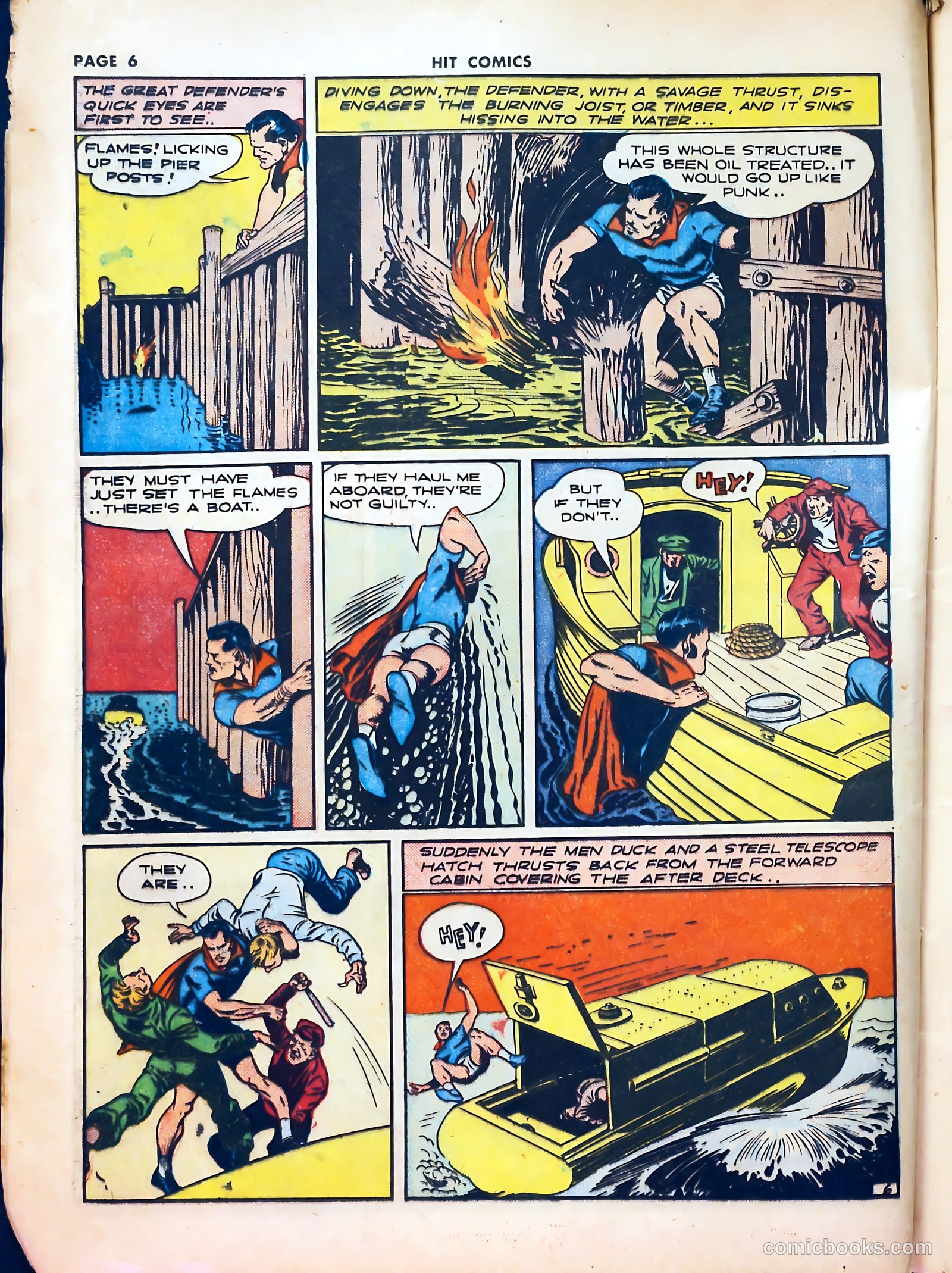 Hit Comics #24 — page 8 of 68
