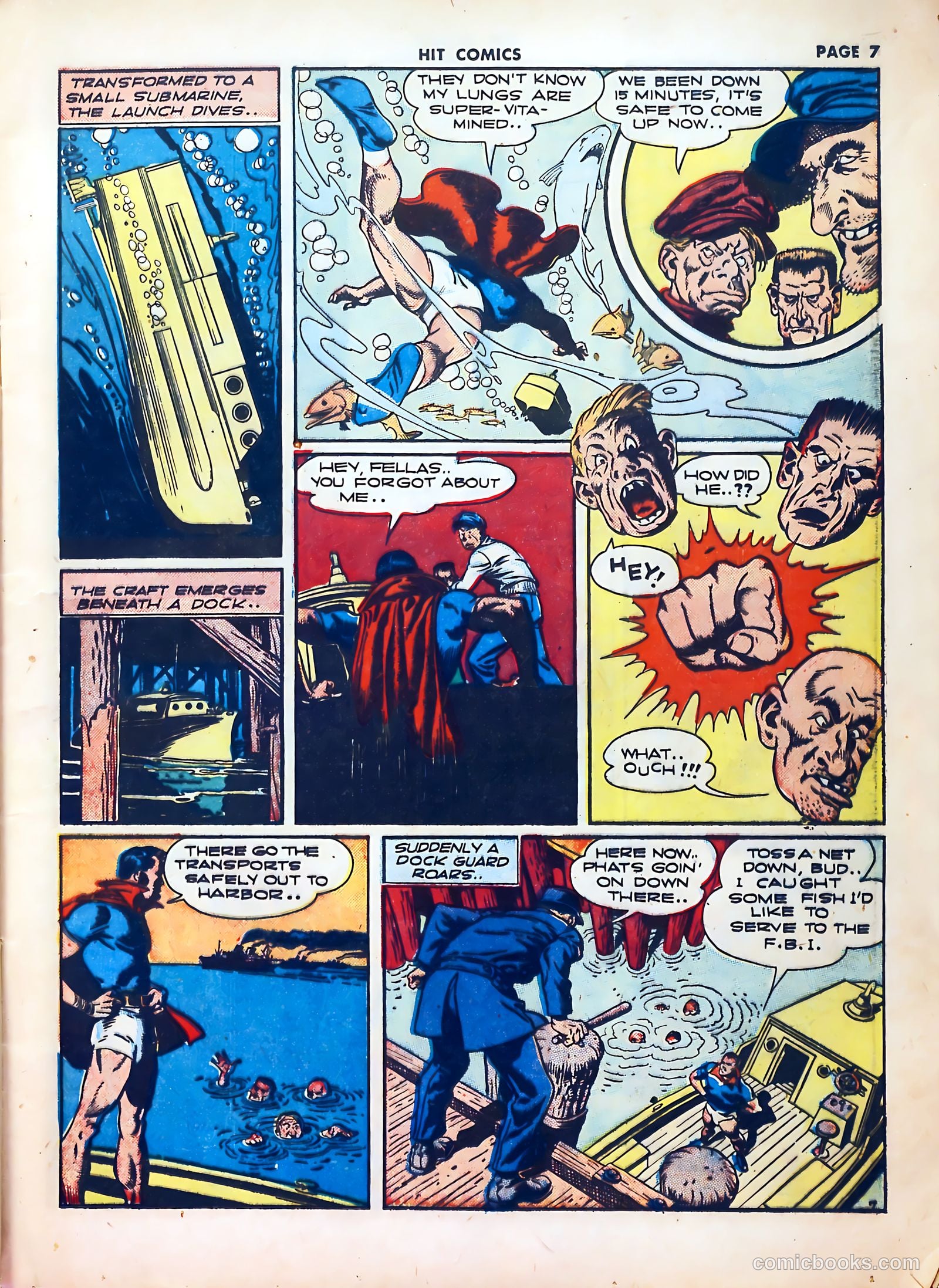 Hit Comics #24 — page 9 of 68