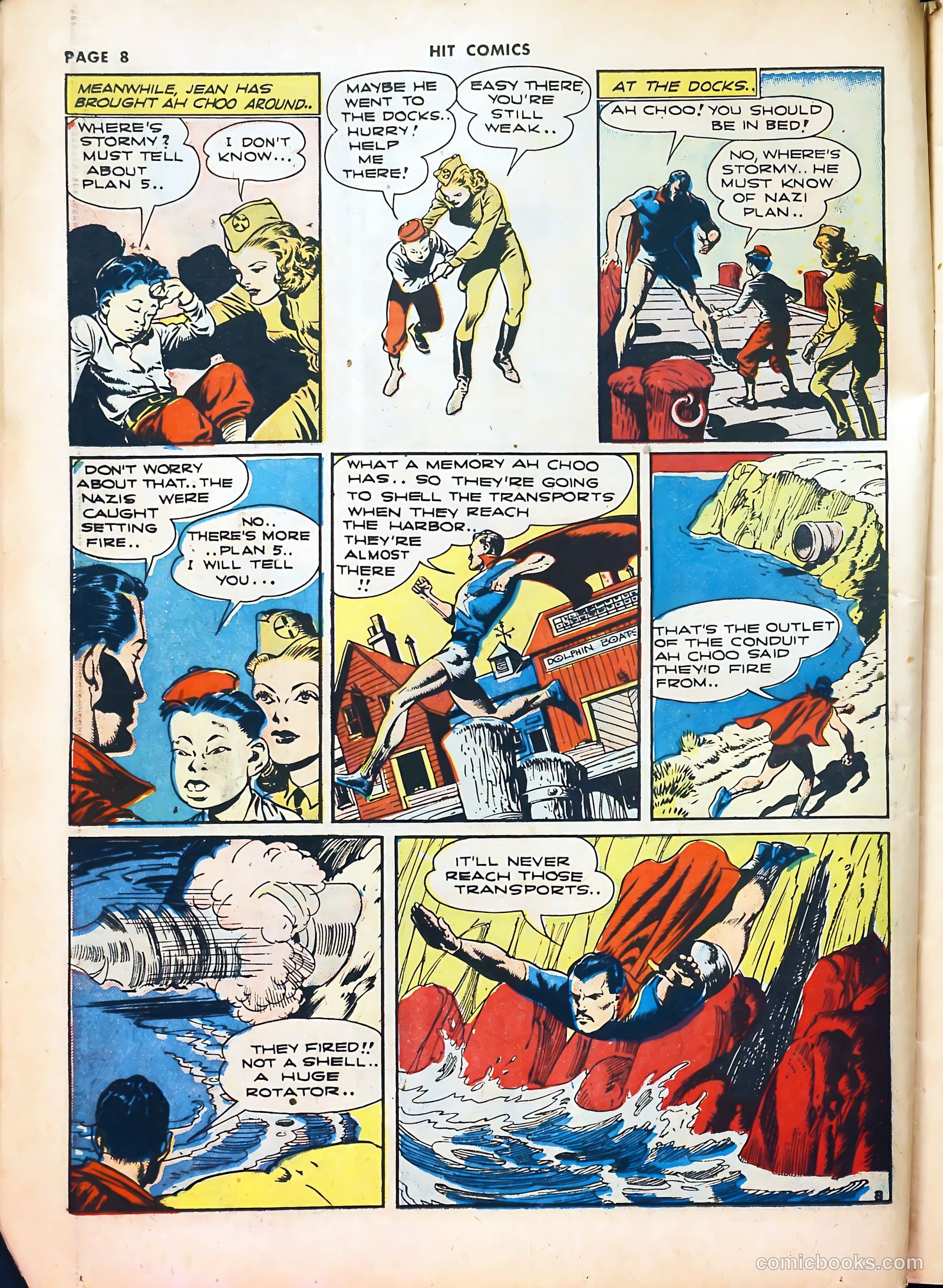Hit Comics #24 — page 10 of 68