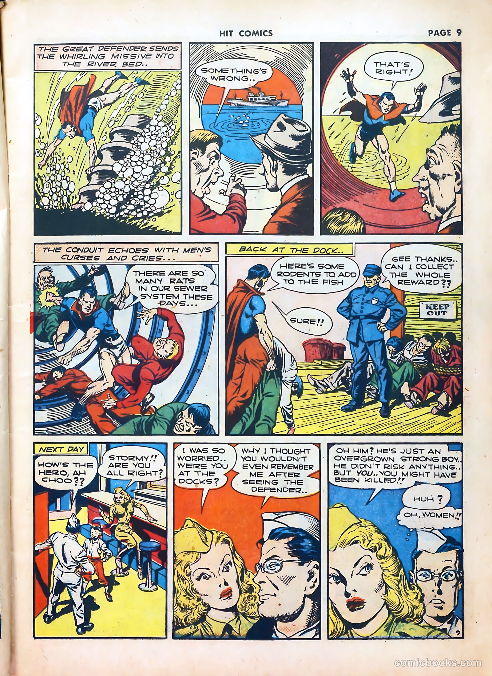 Hit Comics #24 — page 11 of 68