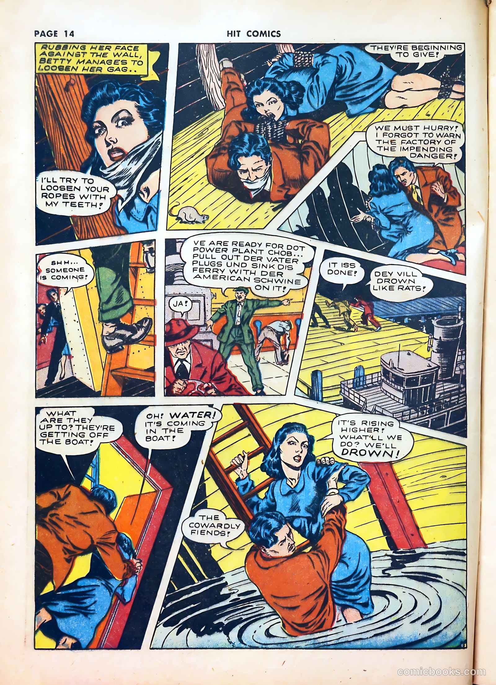 Hit Comics #24 — page 16 of 68