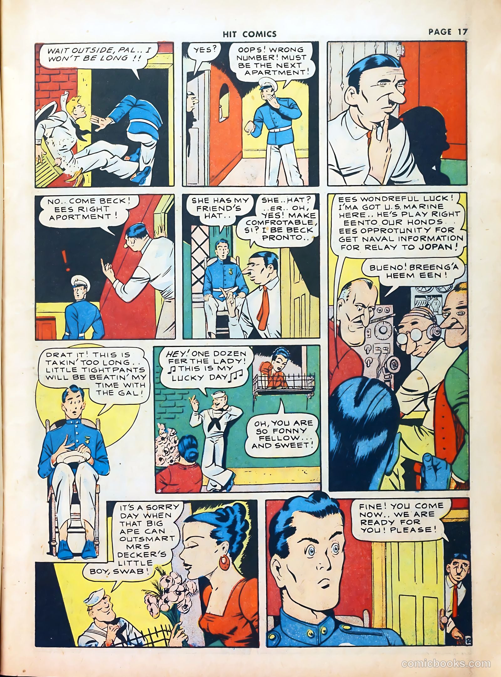 Hit Comics #24 — page 19 of 68