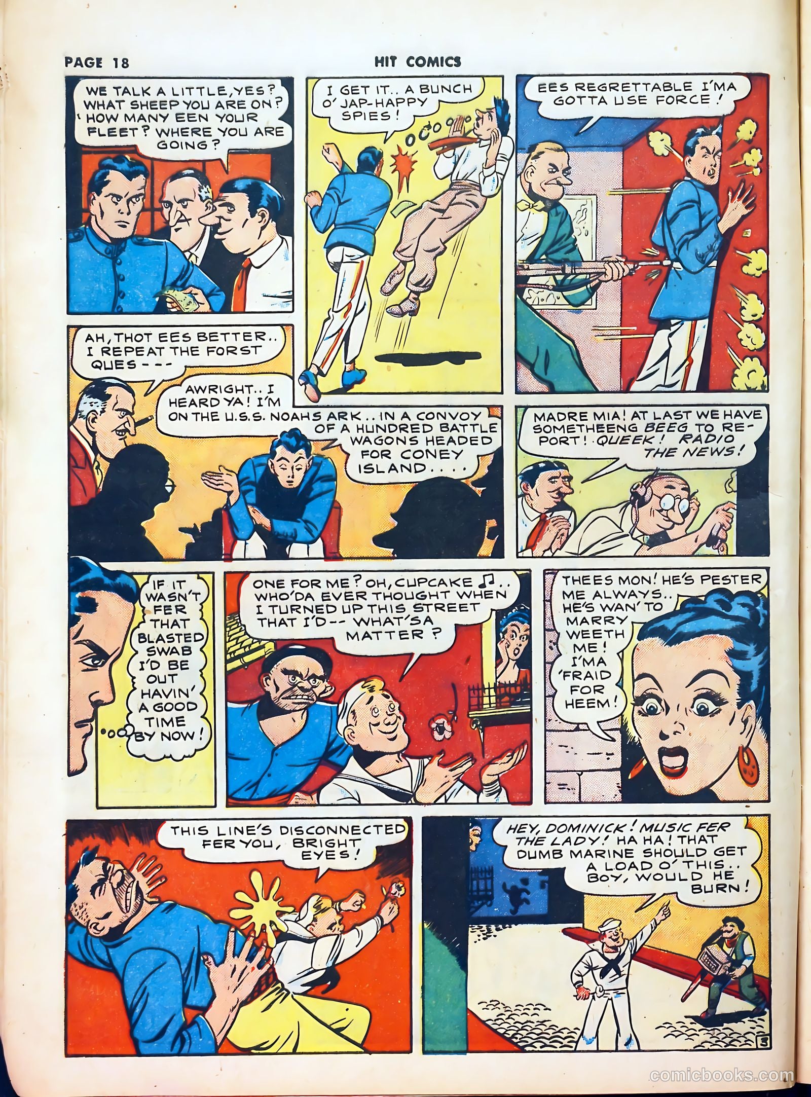 Hit Comics #24 — page 20 of 68