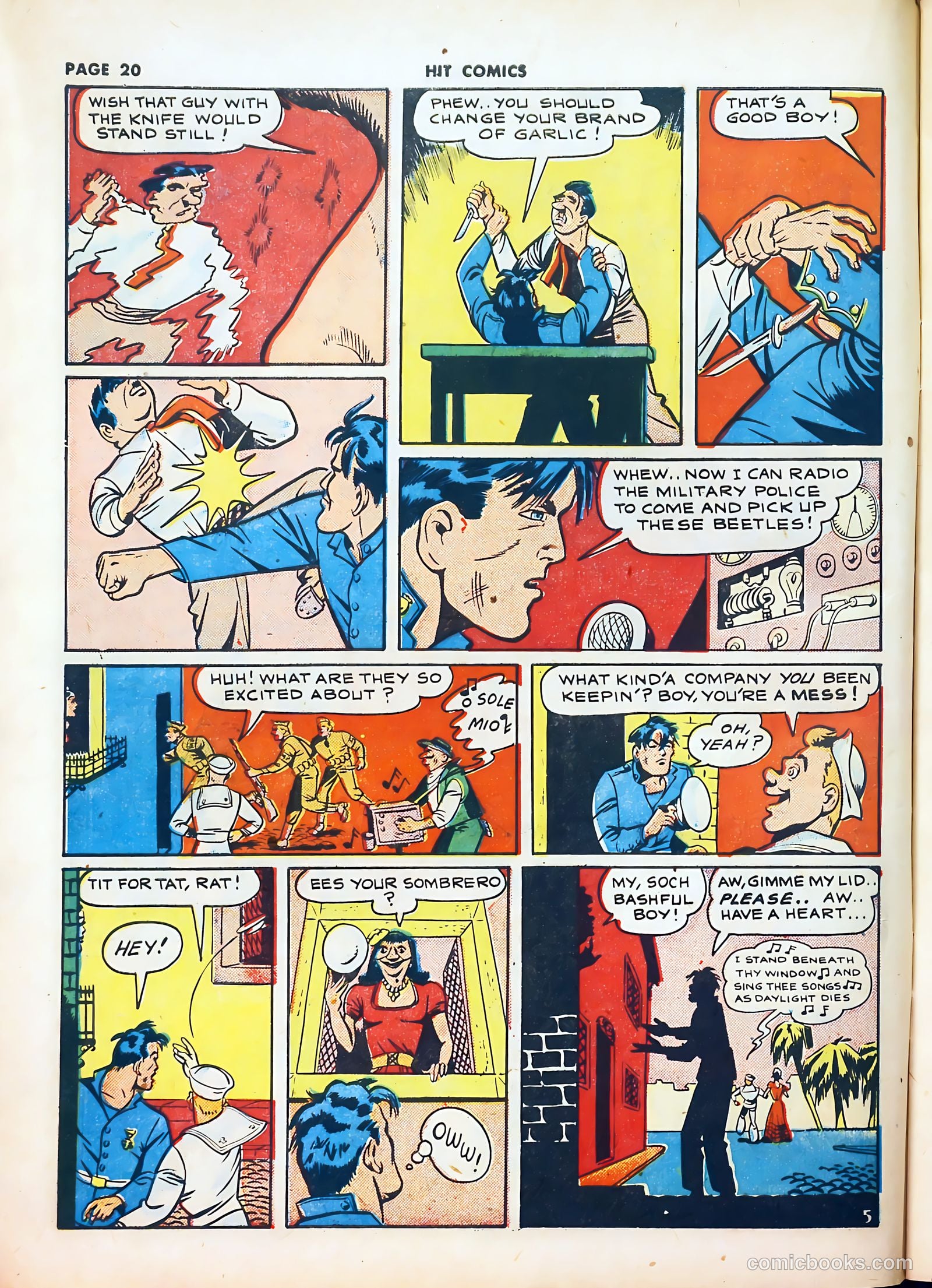Hit Comics #24 — page 22 of 68