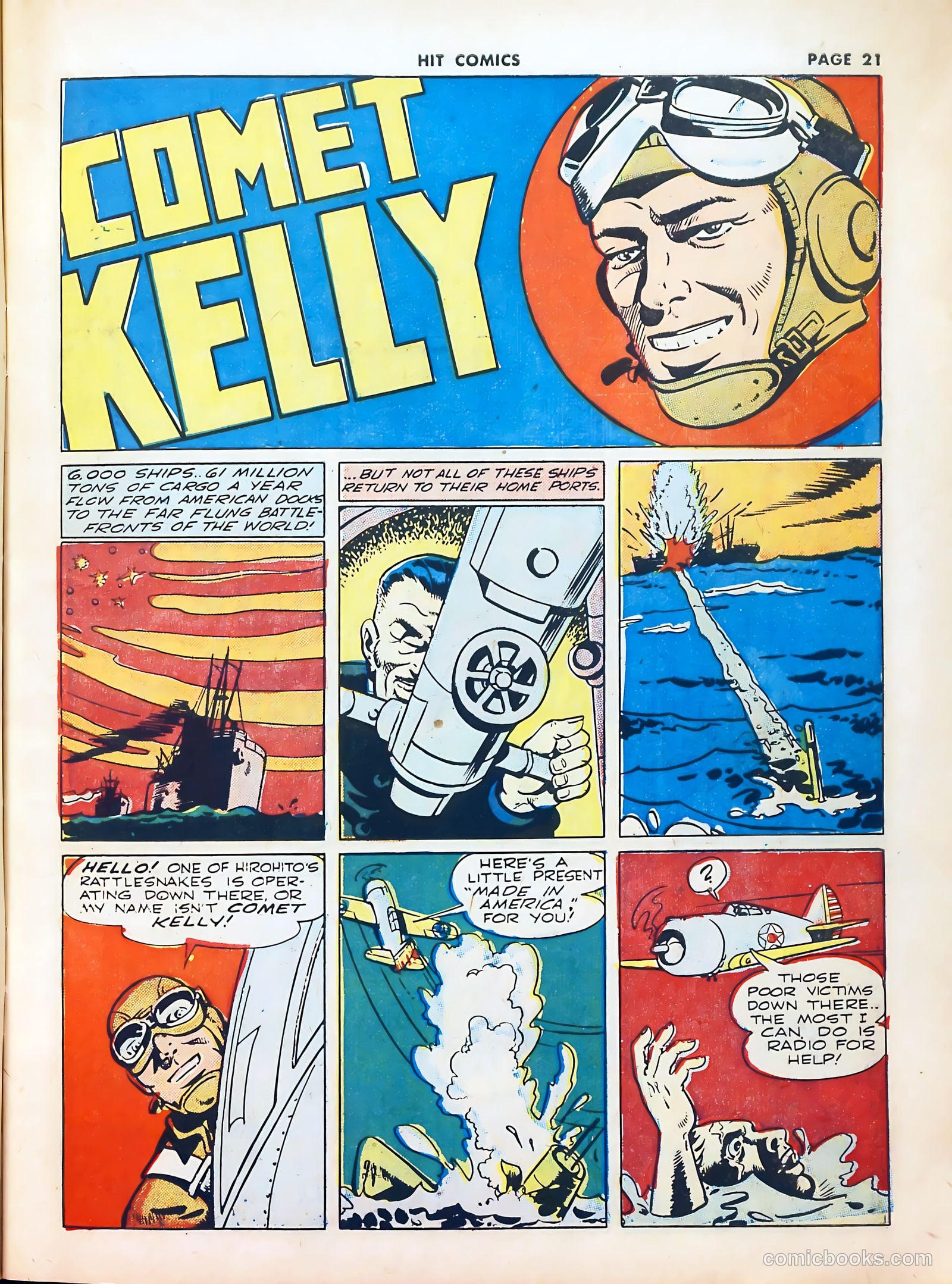 Hit Comics #24 — page 23 of 68
