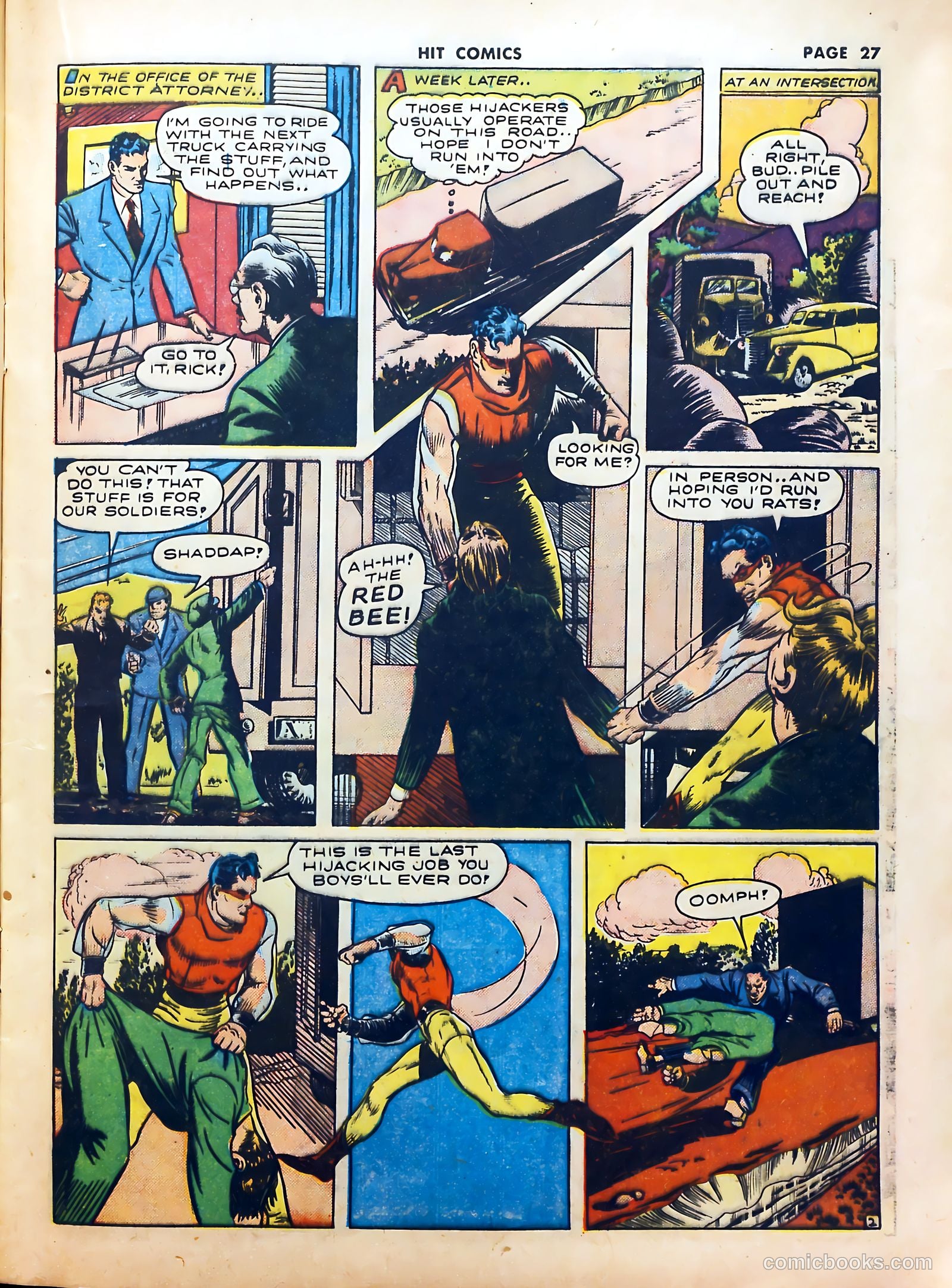 Hit Comics #24 — page 29 of 68