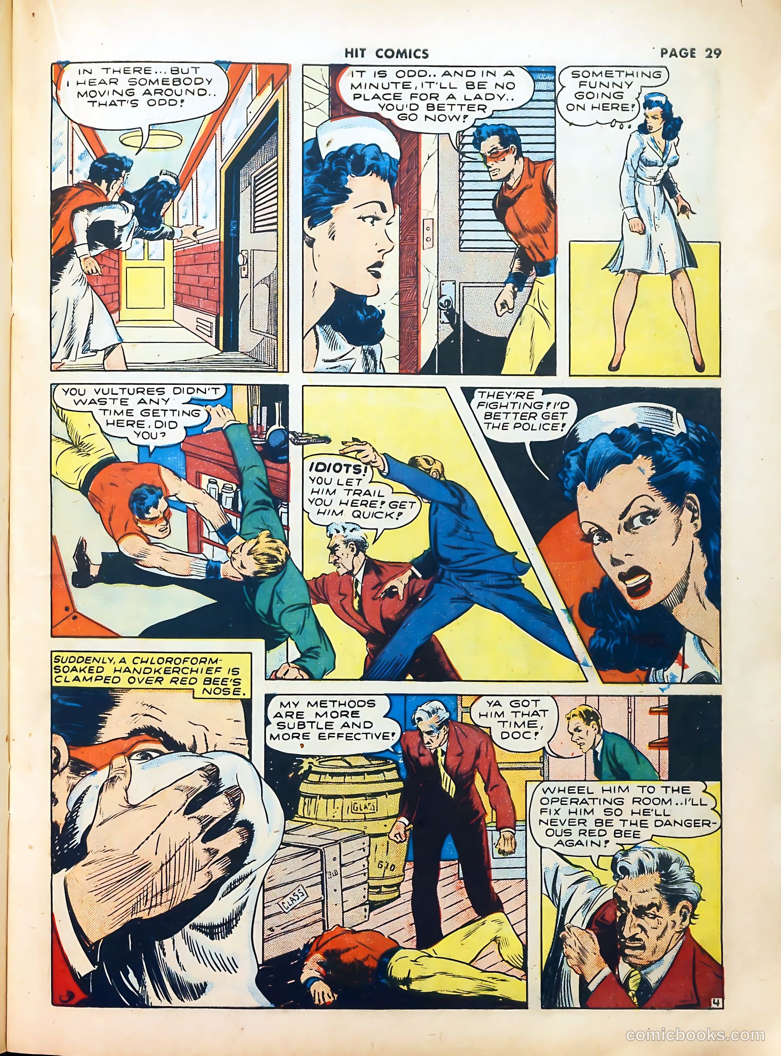 Hit Comics #24 — page 31 of 68