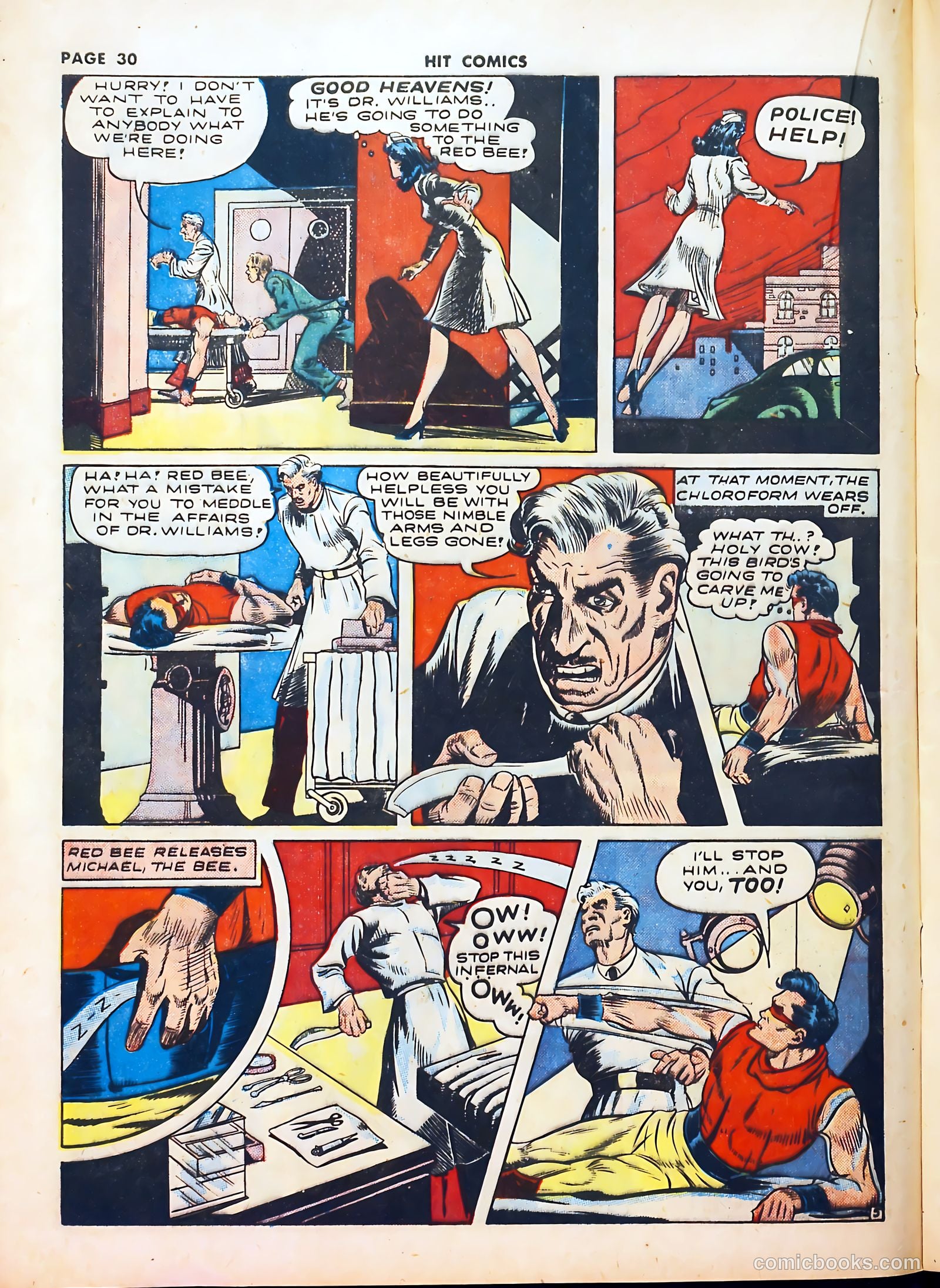 Hit Comics #24 — page 32 of 68