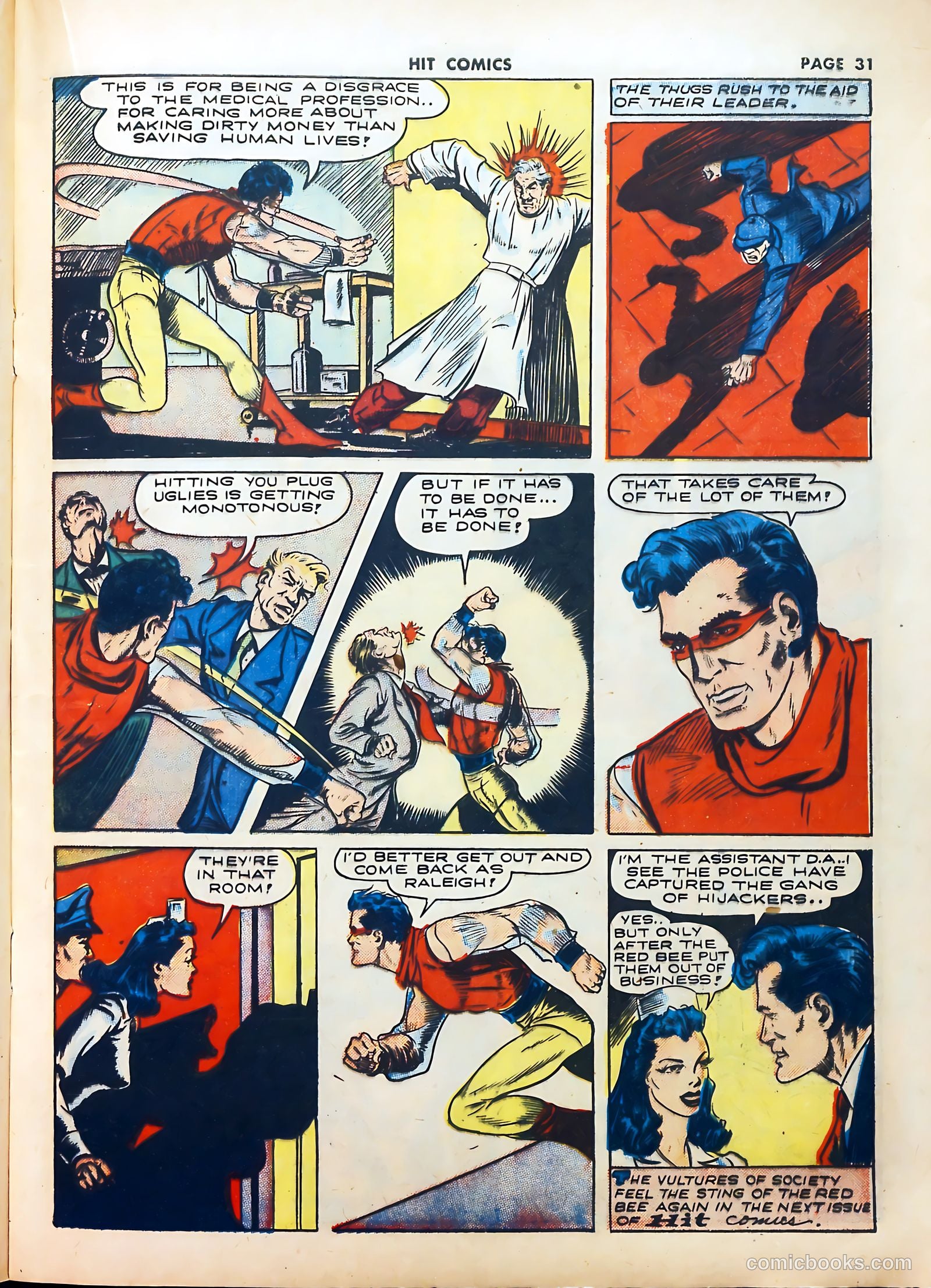 Hit Comics #24 — page 33 of 68