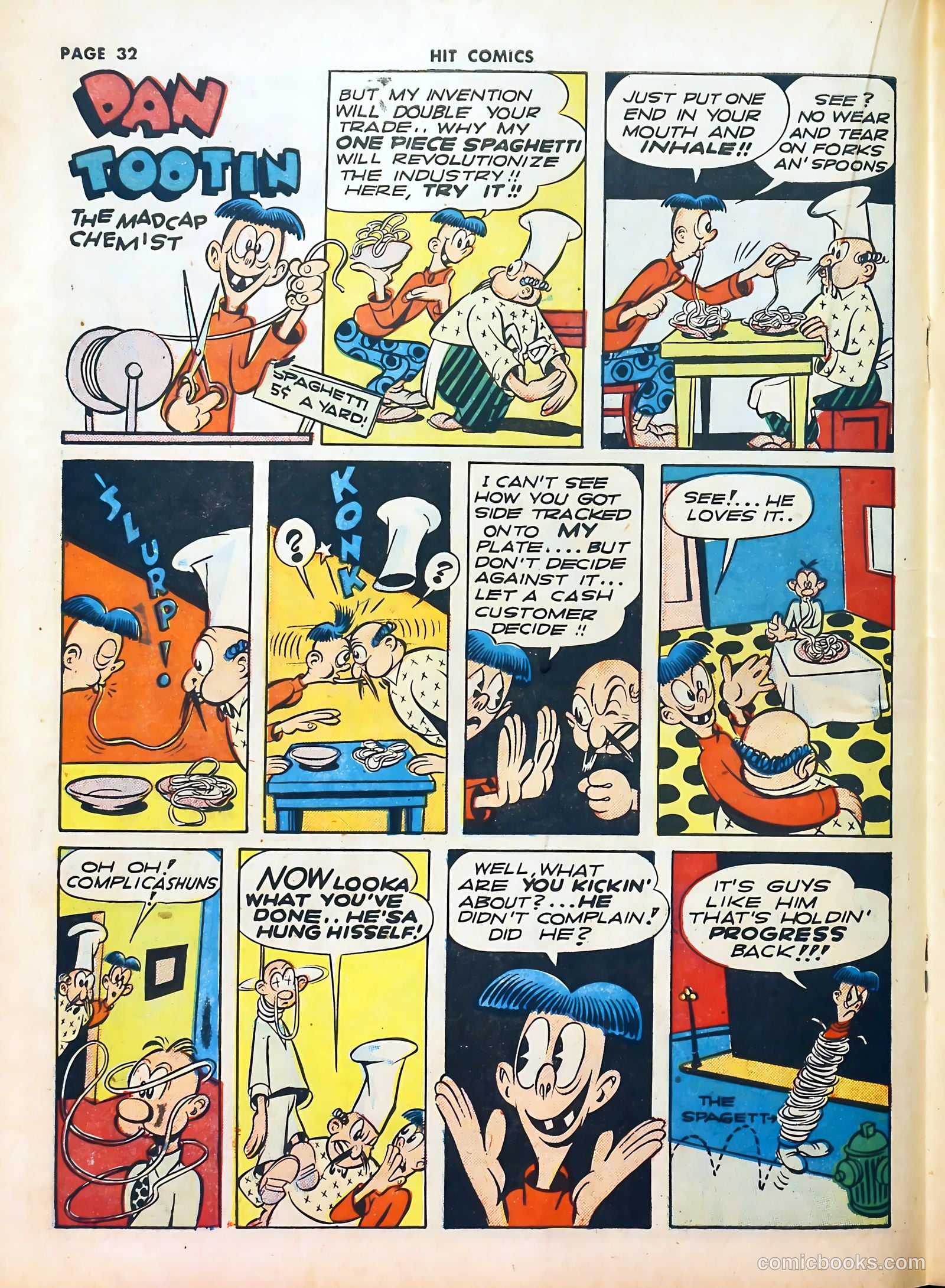 Hit Comics #24 — page 34 of 68