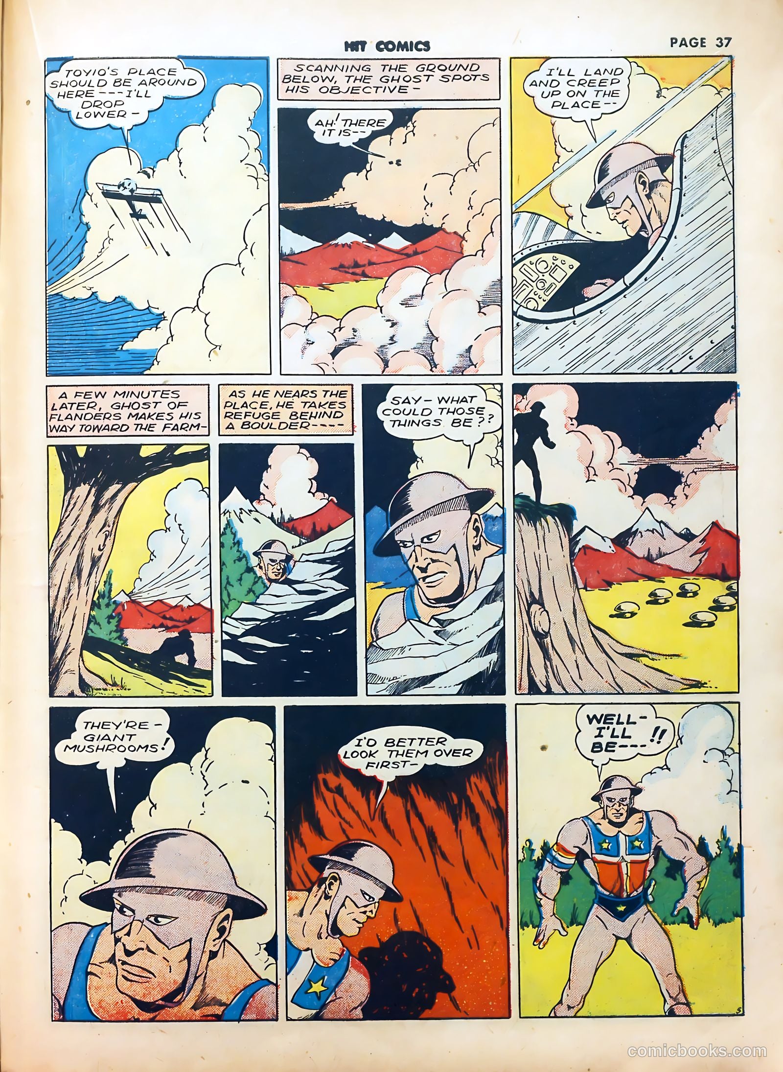 Hit Comics #24 — page 39 of 68