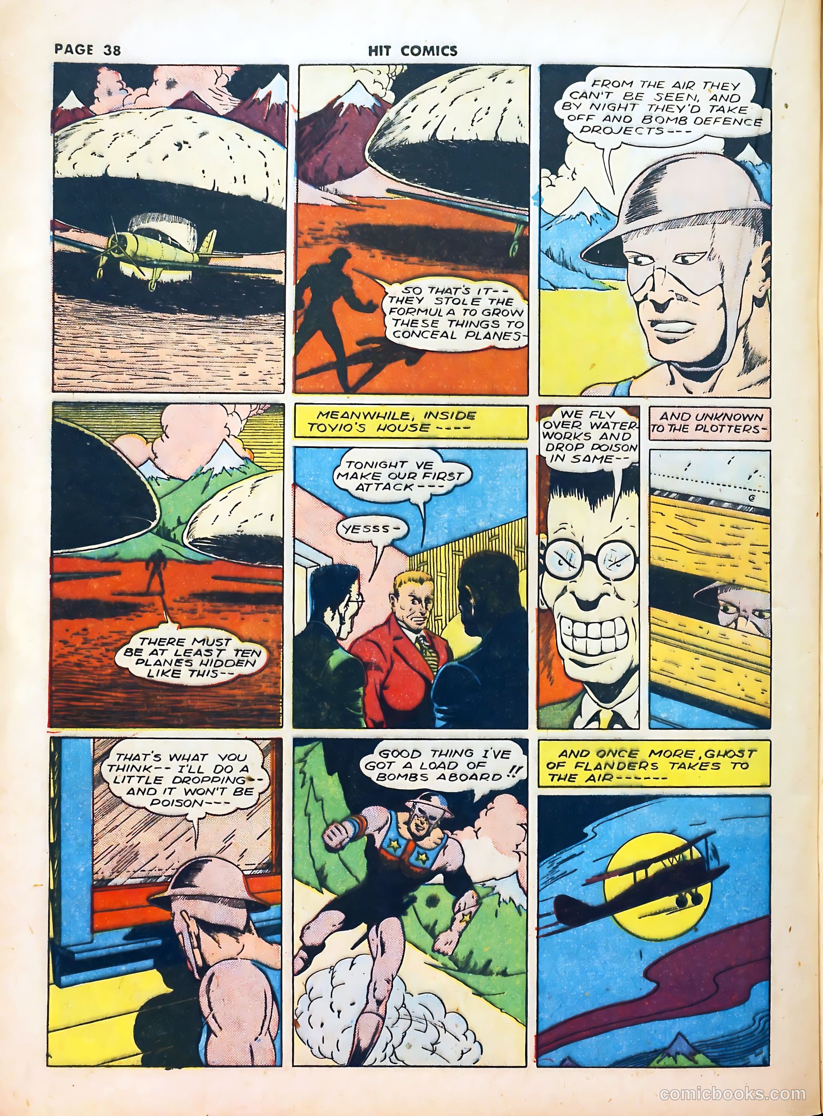 Hit Comics #24 — page 40 of 68