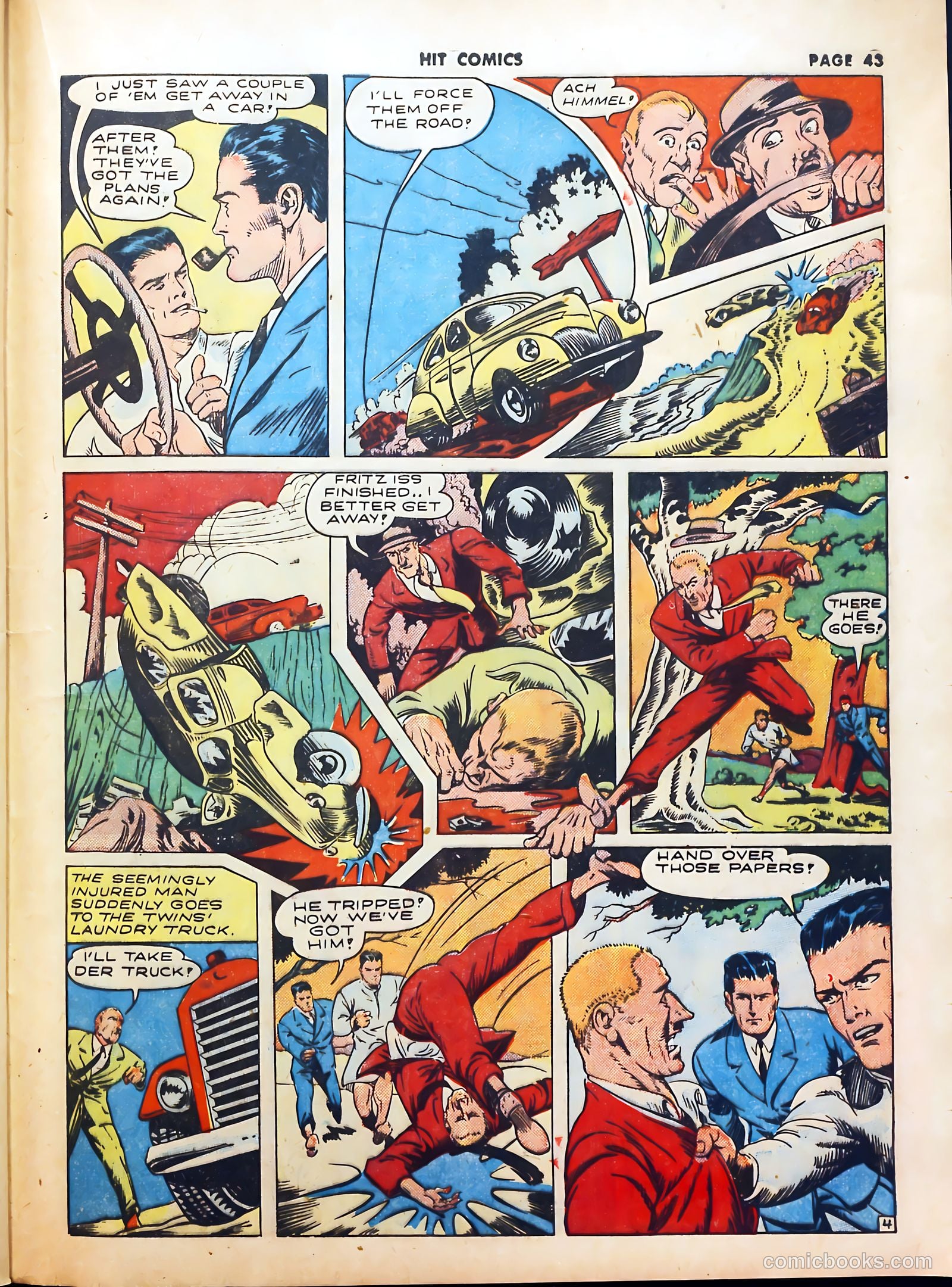 Hit Comics #24 — page 45 of 68