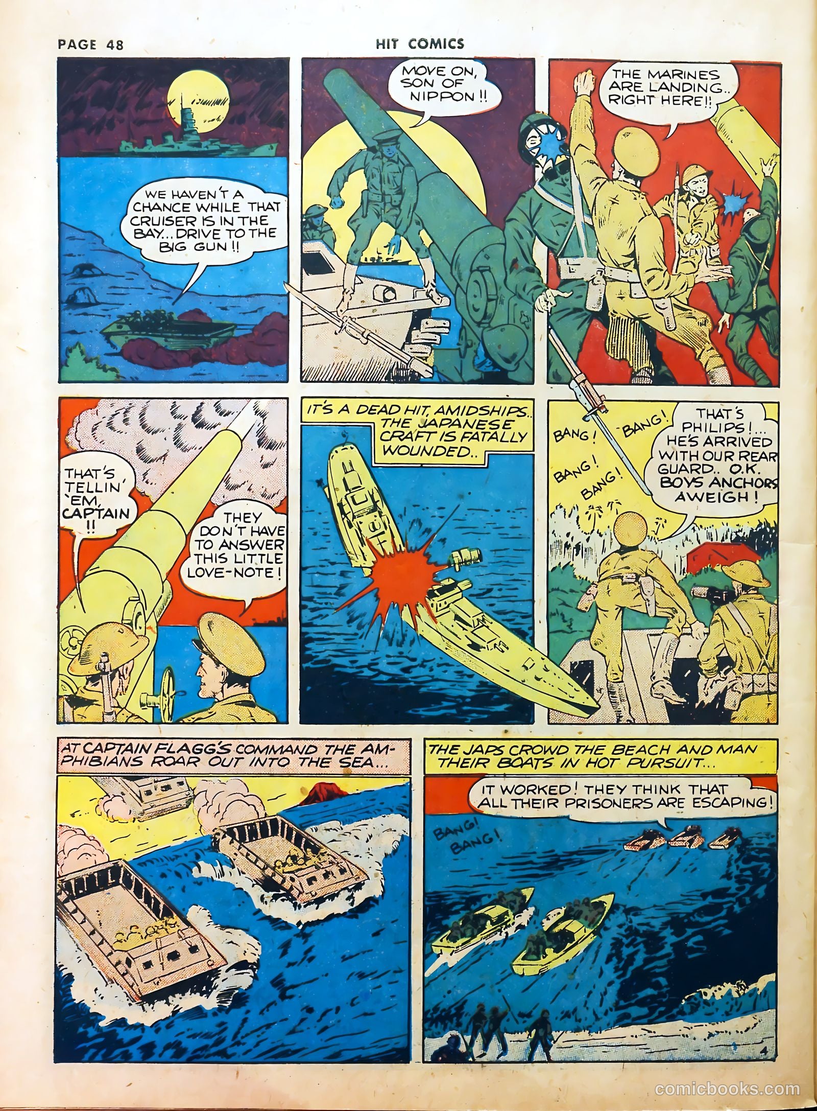 Hit Comics #24 — page 50 of 68
