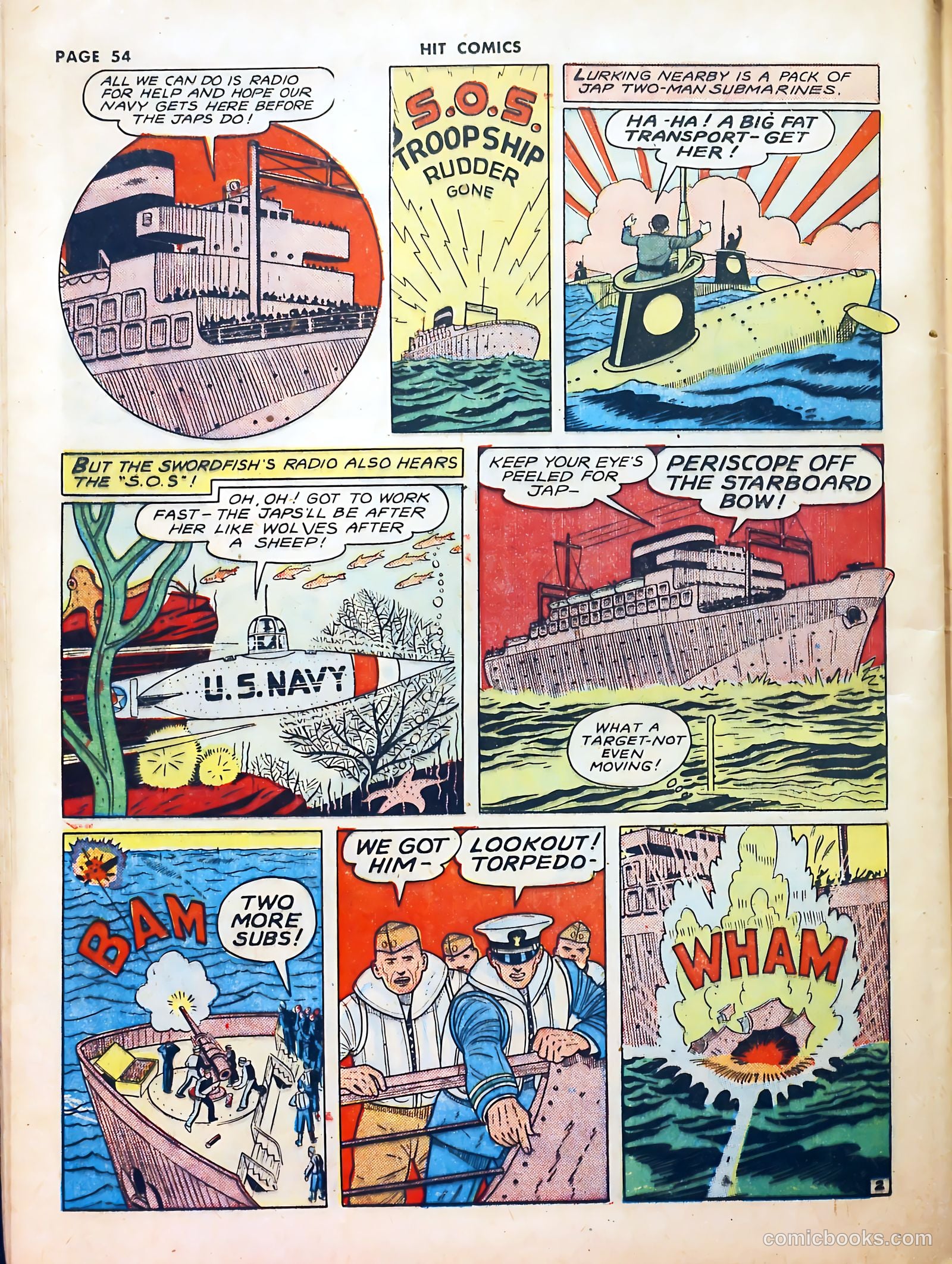 Hit Comics #24 — page 56 of 68